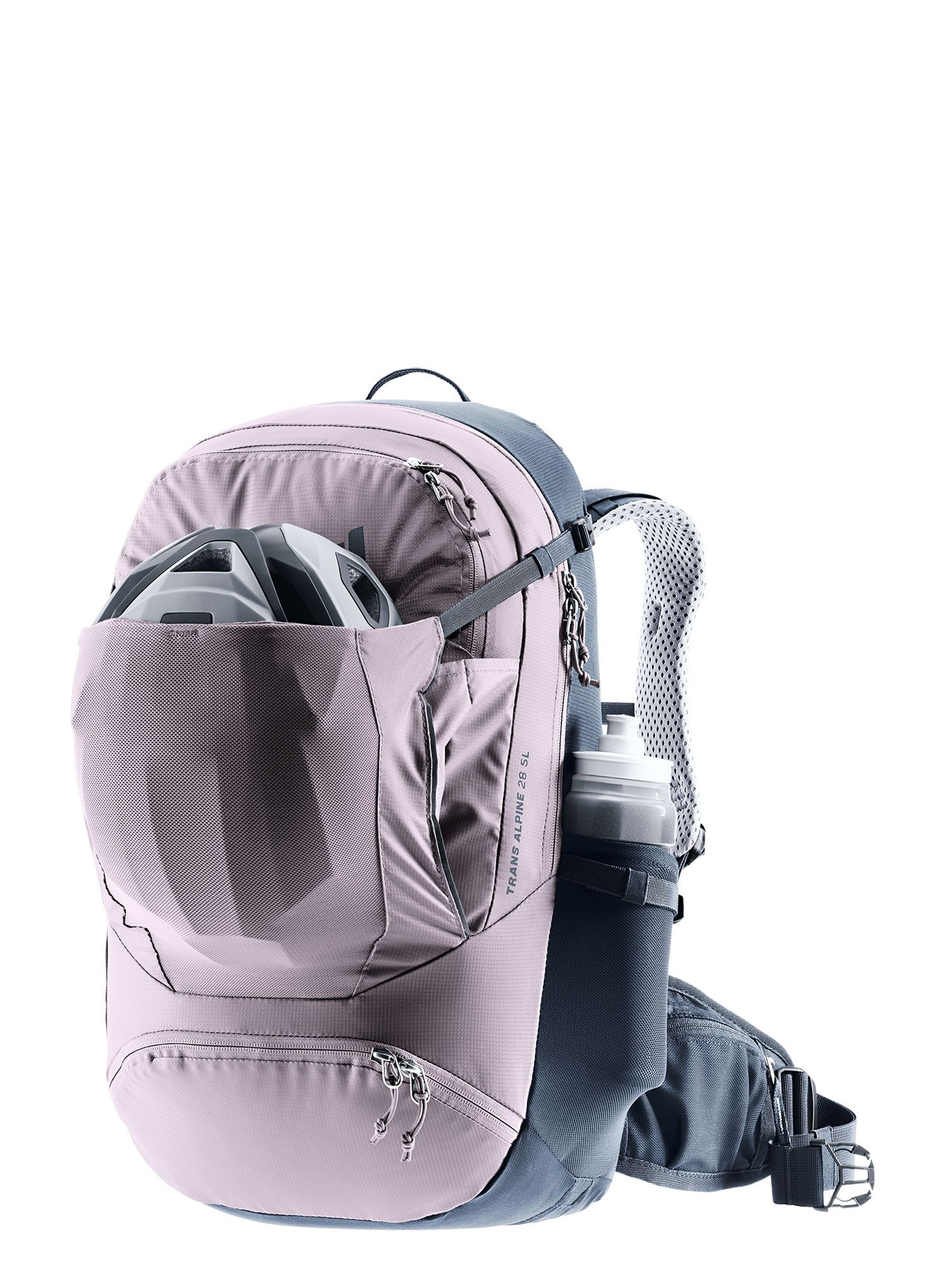 Cyklistický batoh dámský Deuter Trans Alpine 28 SL - lavender/ink