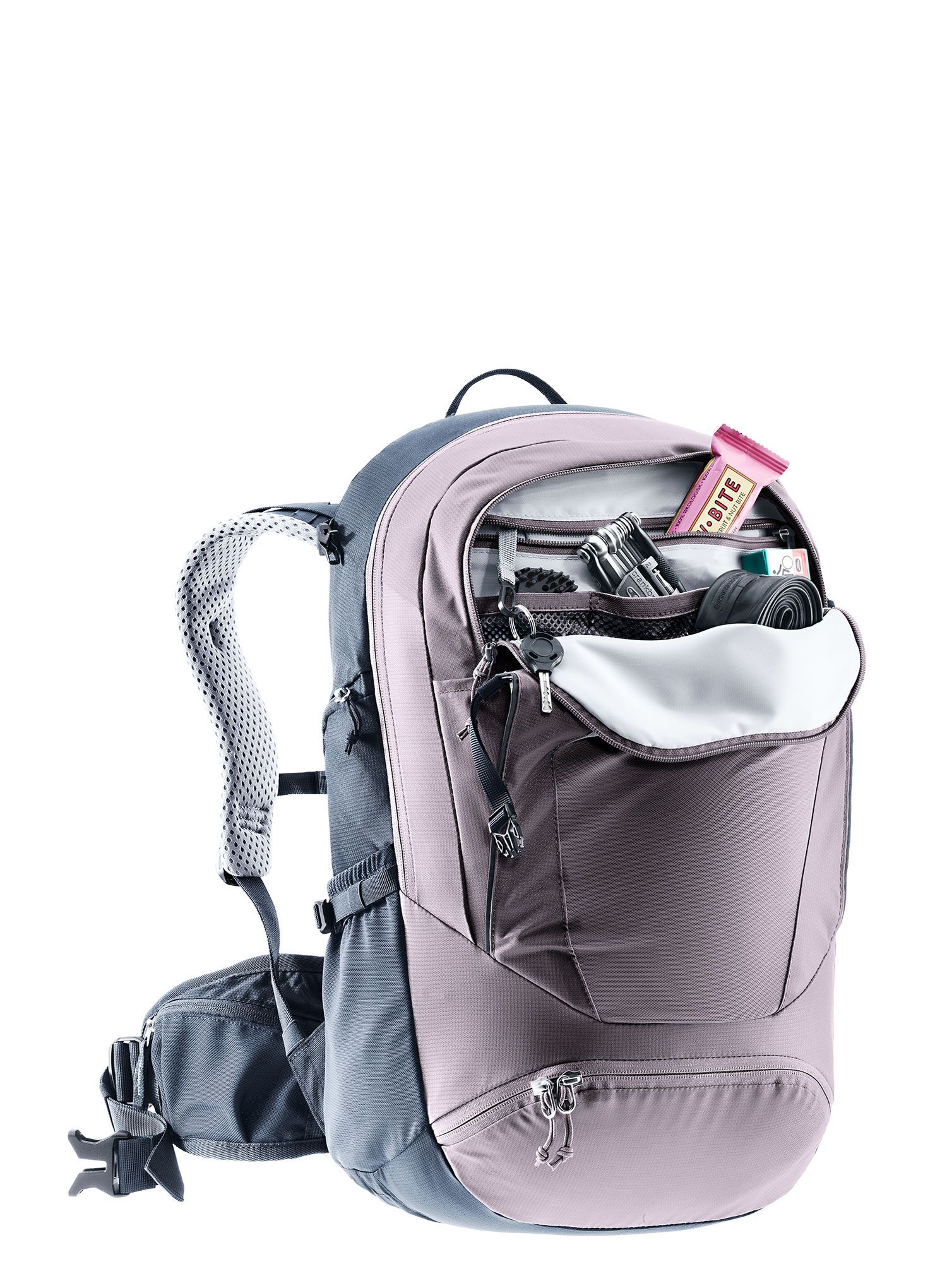 Cyklistický batoh dámský Deuter Trans Alpine 28 SL - lavender/ink