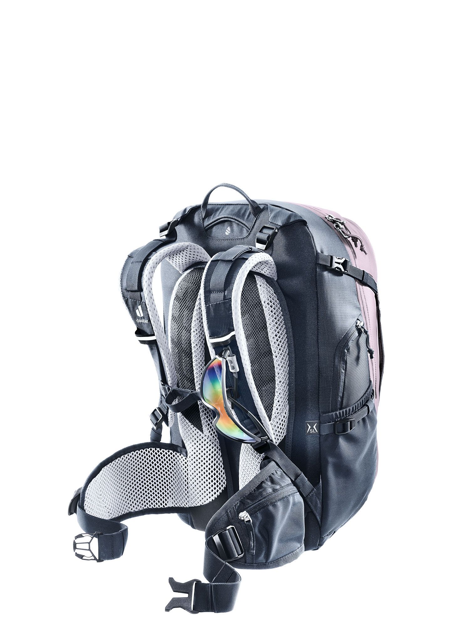 Cyklistický batoh dámský Deuter Trans Alpine 28 SL - lavender/ink