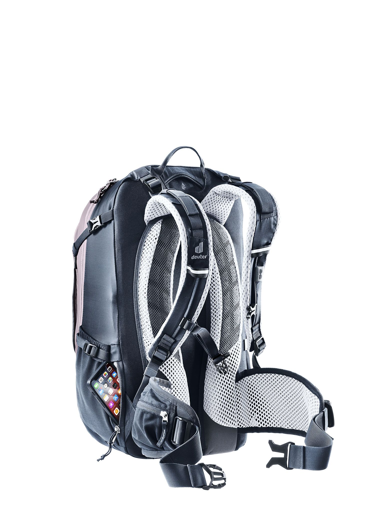 Cyklistický batoh dámský Deuter Trans Alpine 28 SL - lavender/ink
