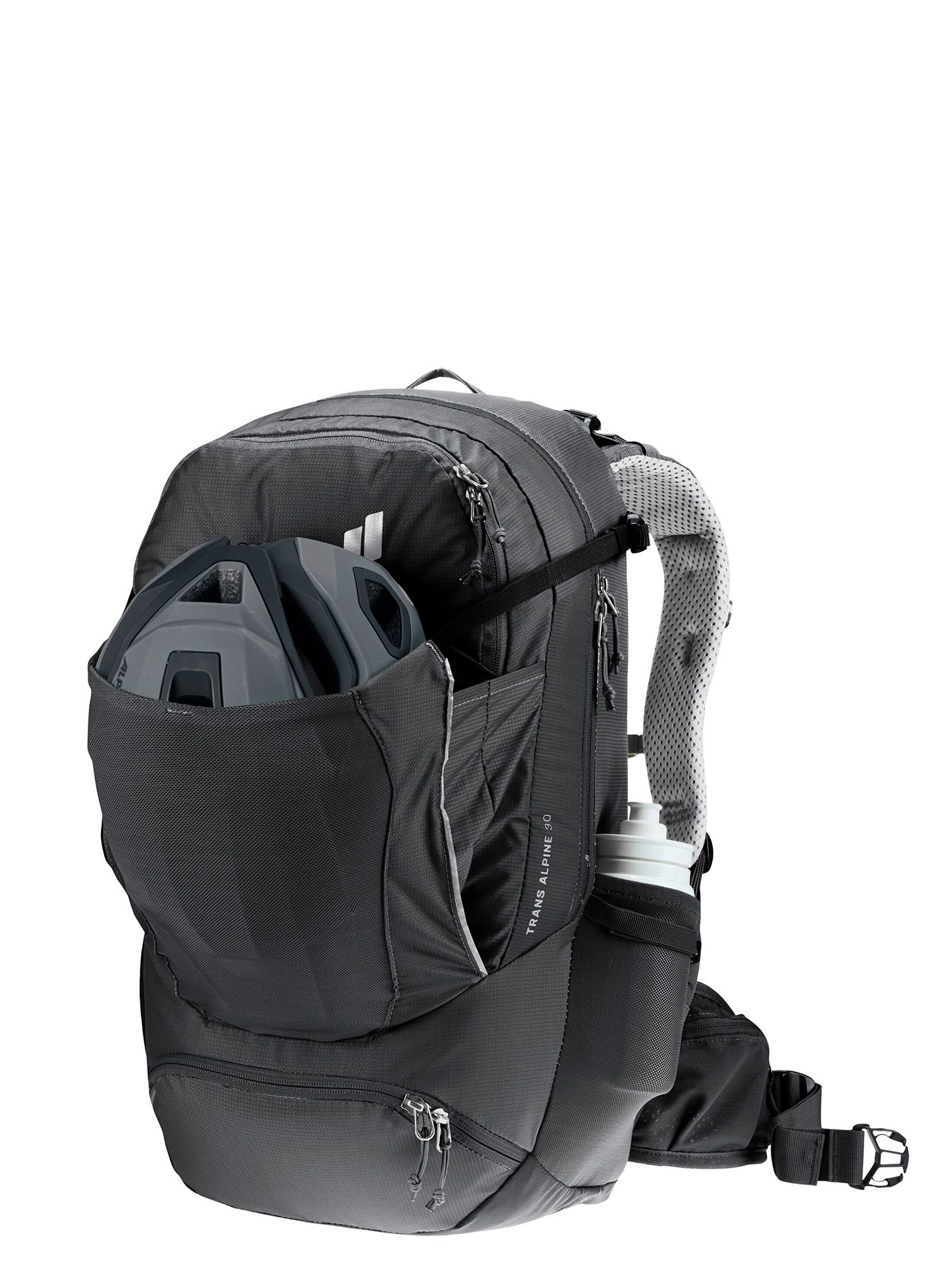 Batoh na kolo Deuter Trans Alpine 30 - black/black