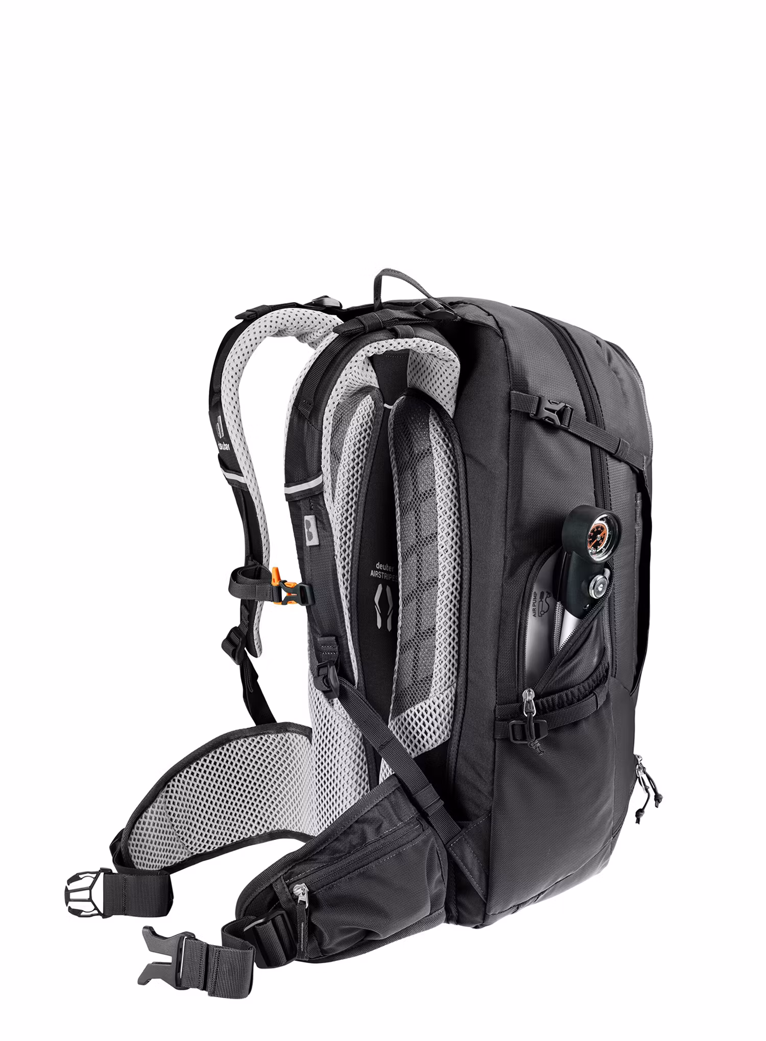 Batoh na kolo Deuter Trans Alpine 30 - black/black
