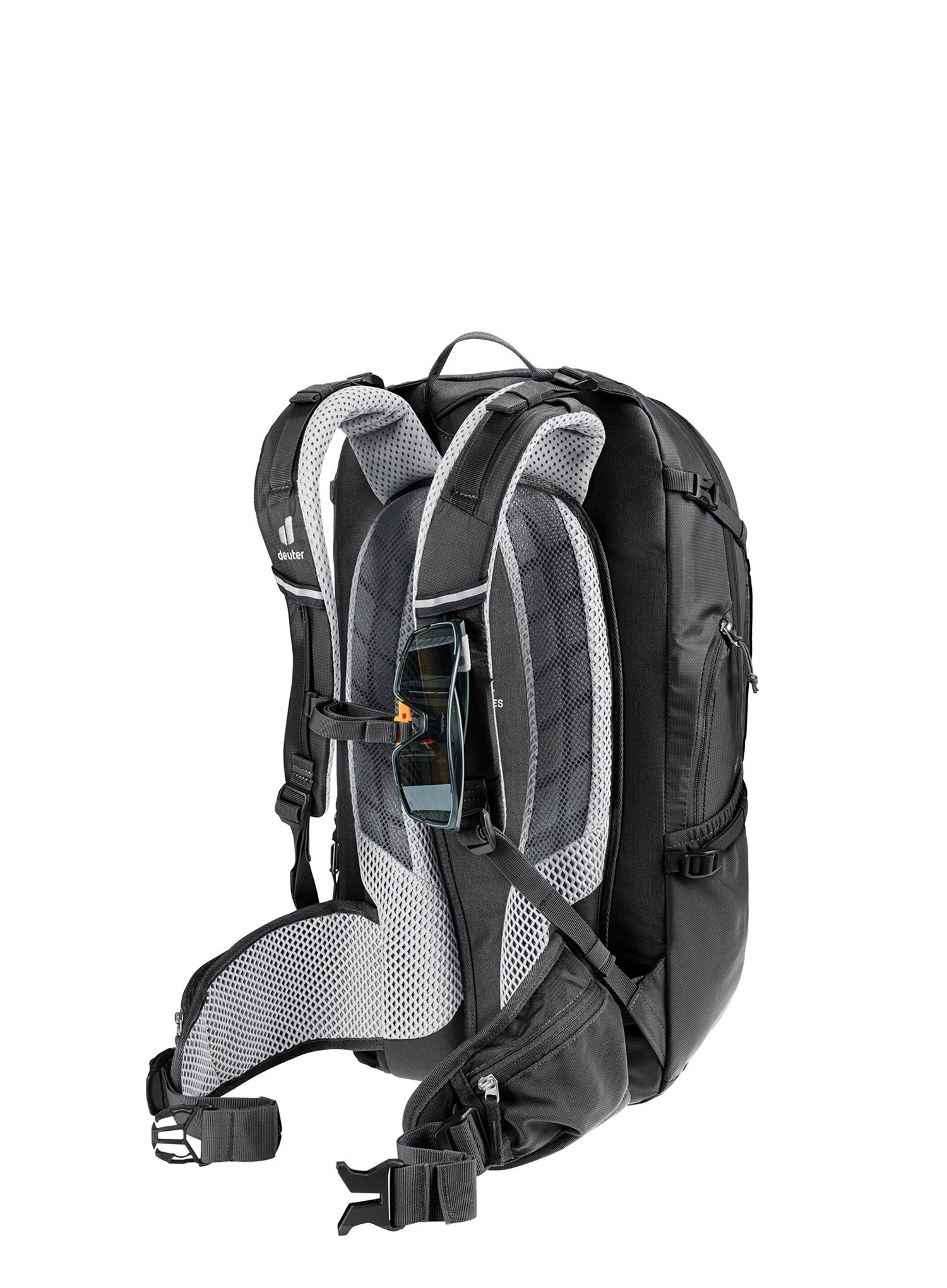 Batoh na kolo Deuter Trans Alpine 30 - black/black