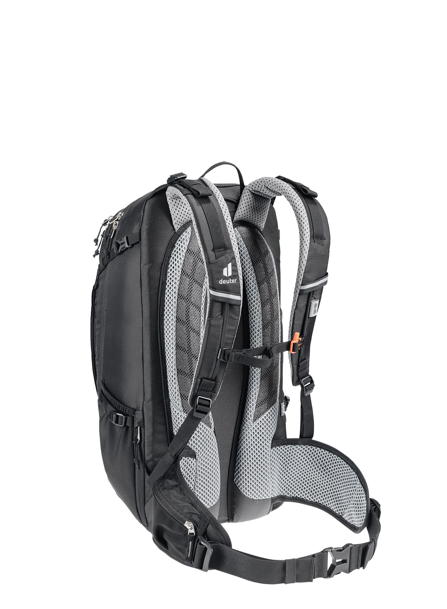 Batoh na kolo Deuter Trans Alpine 32 EL - black/black