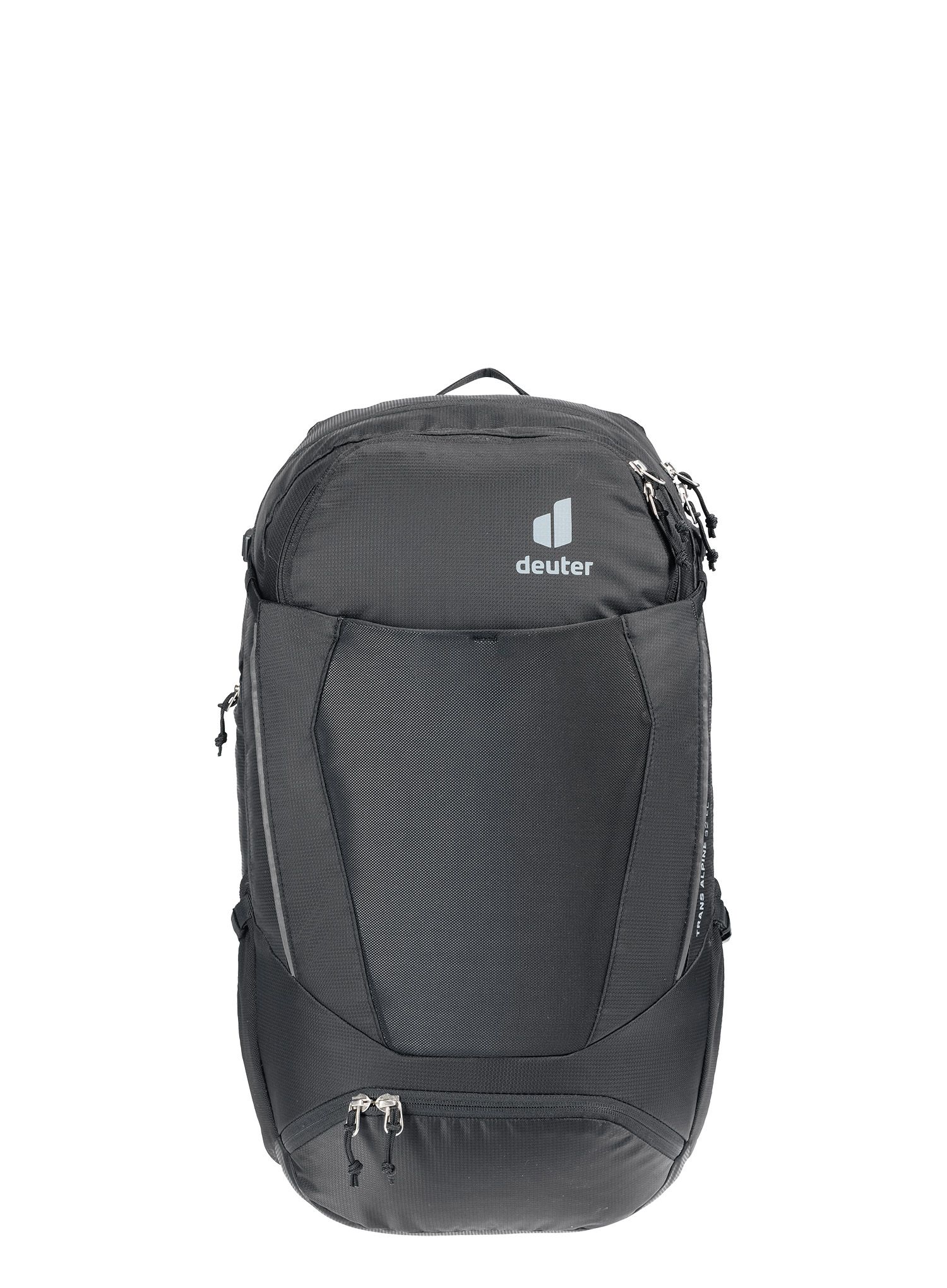Batoh na kolo Deuter Trans Alpine 32 EL - black/black
