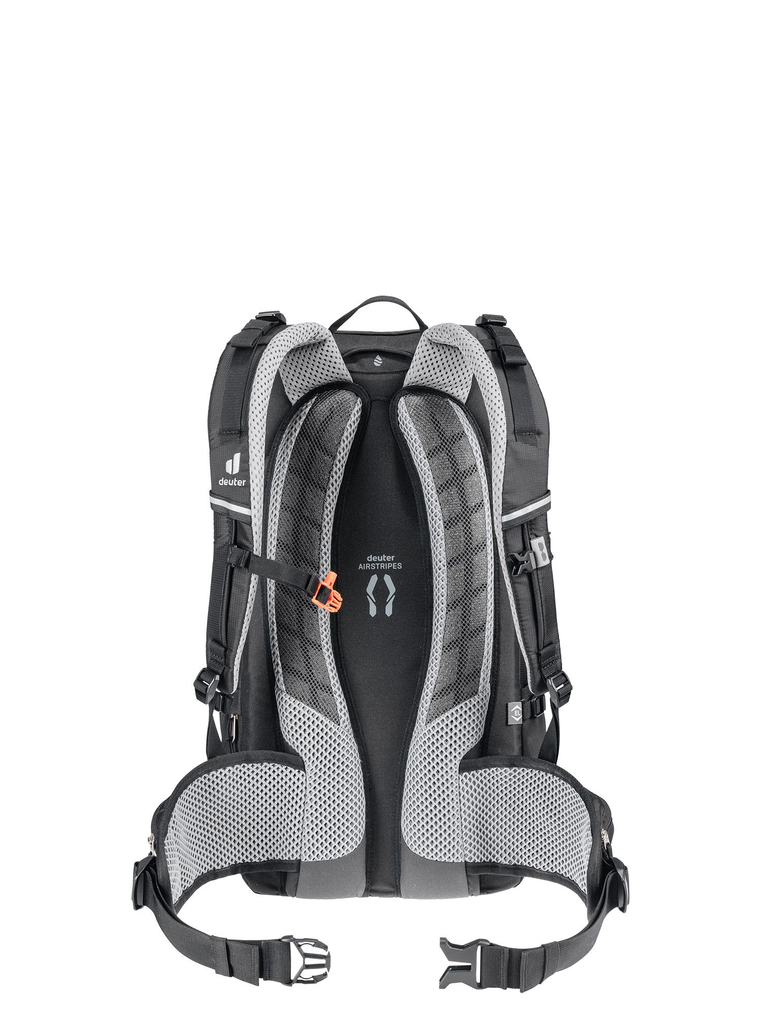 Batoh na kolo Deuter Trans Alpine 32 EL - black/black