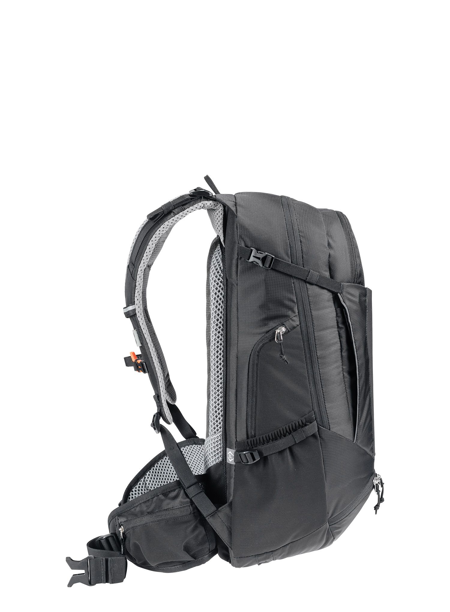 Batoh na kolo Deuter Trans Alpine 32 EL - black/black