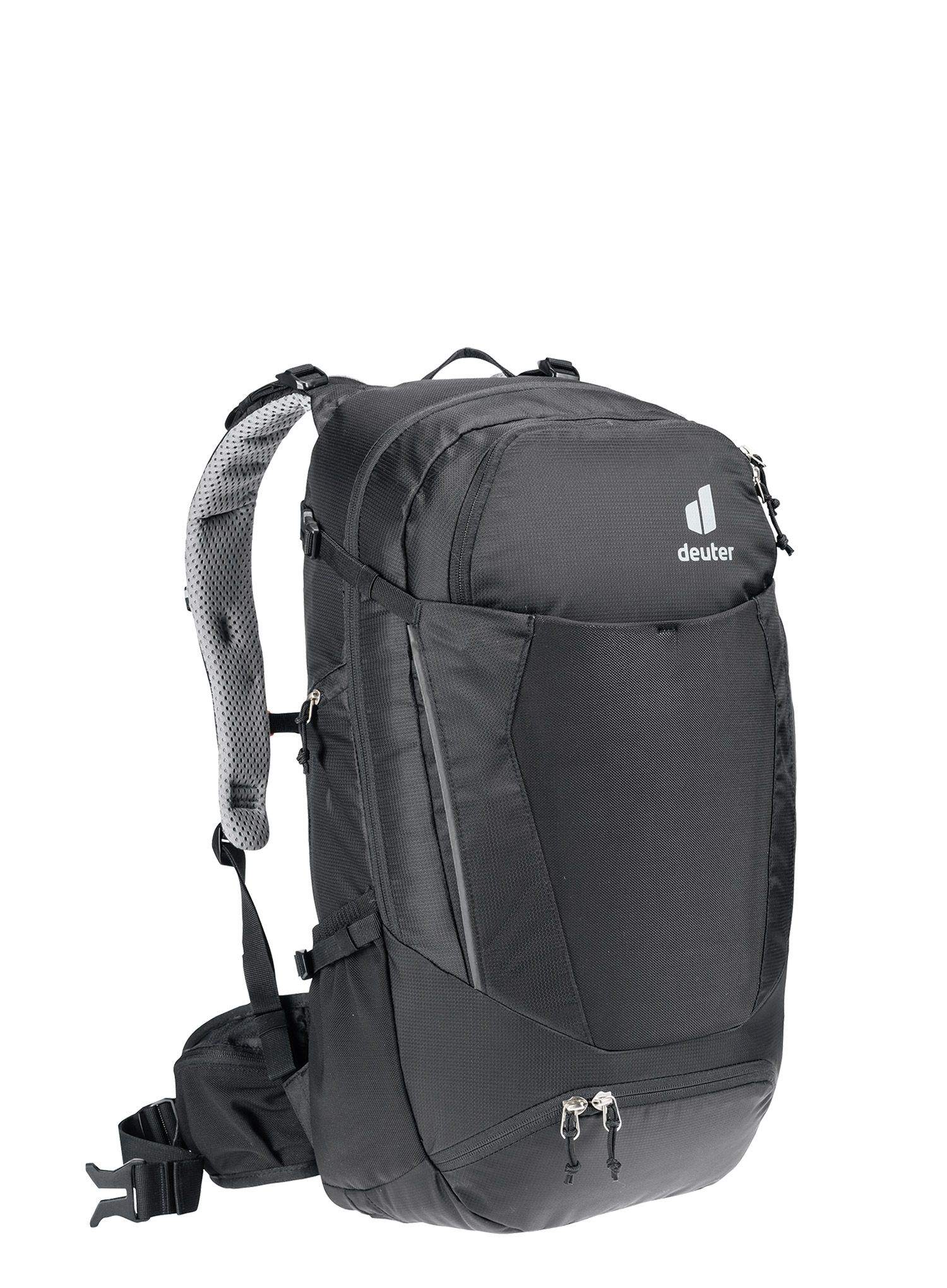 Batoh na kolo Deuter Trans Alpine 32 EL - black/black