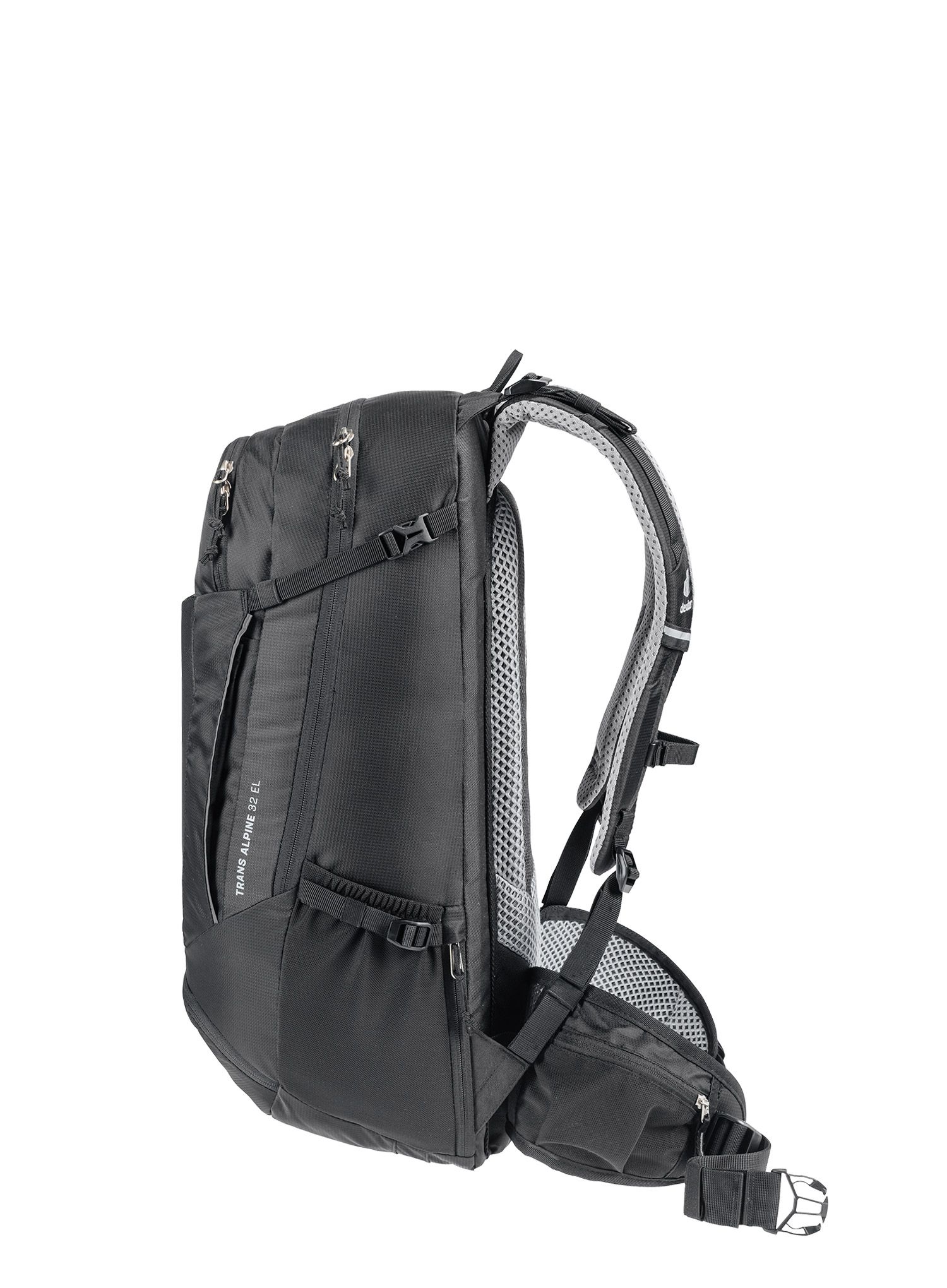 Batoh na kolo Deuter Trans Alpine 32 EL - black/black