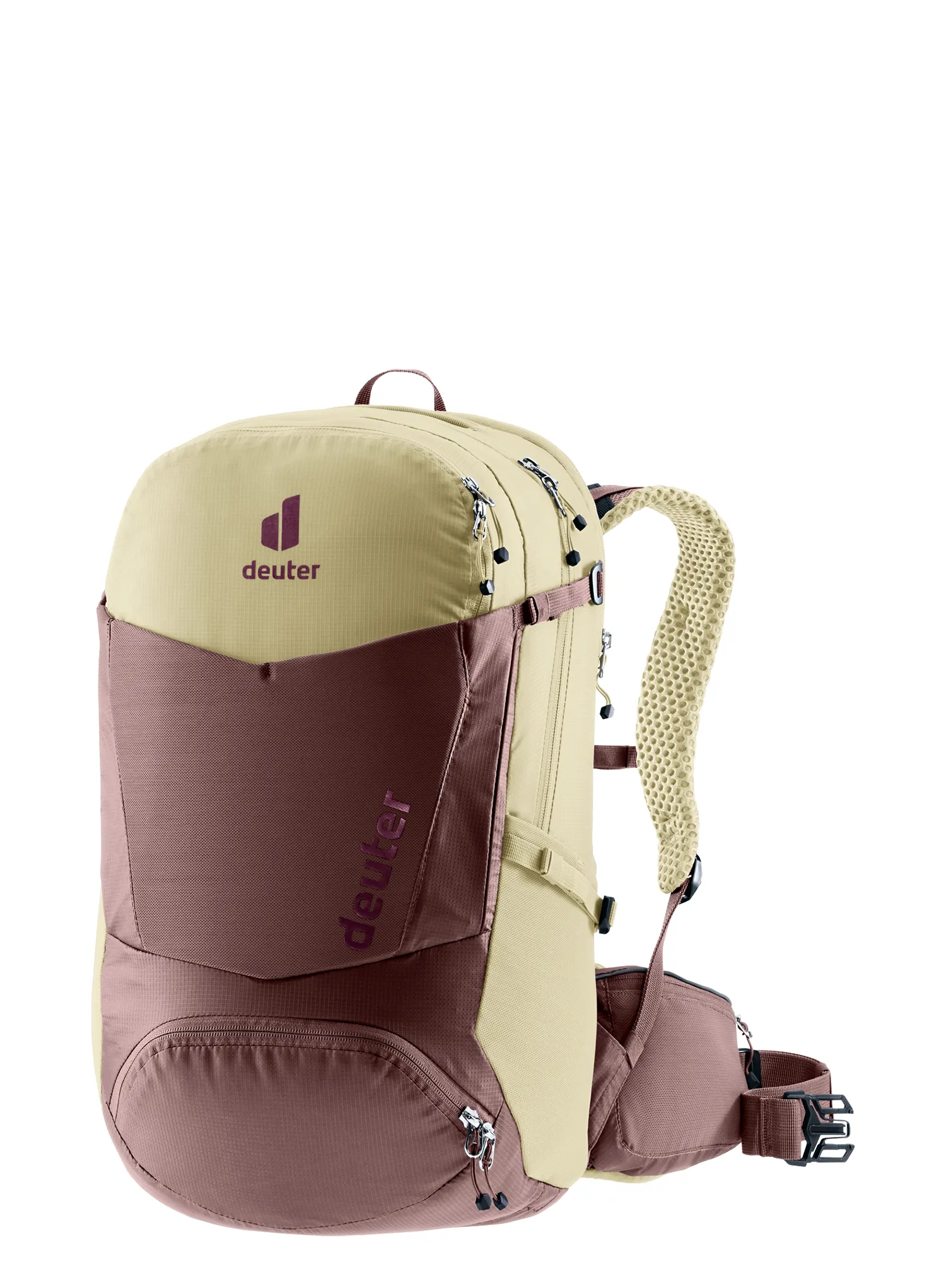 Cyklistický batoh dámský Deuter Trans Alpine Pro 26 SL - ashrose/desert