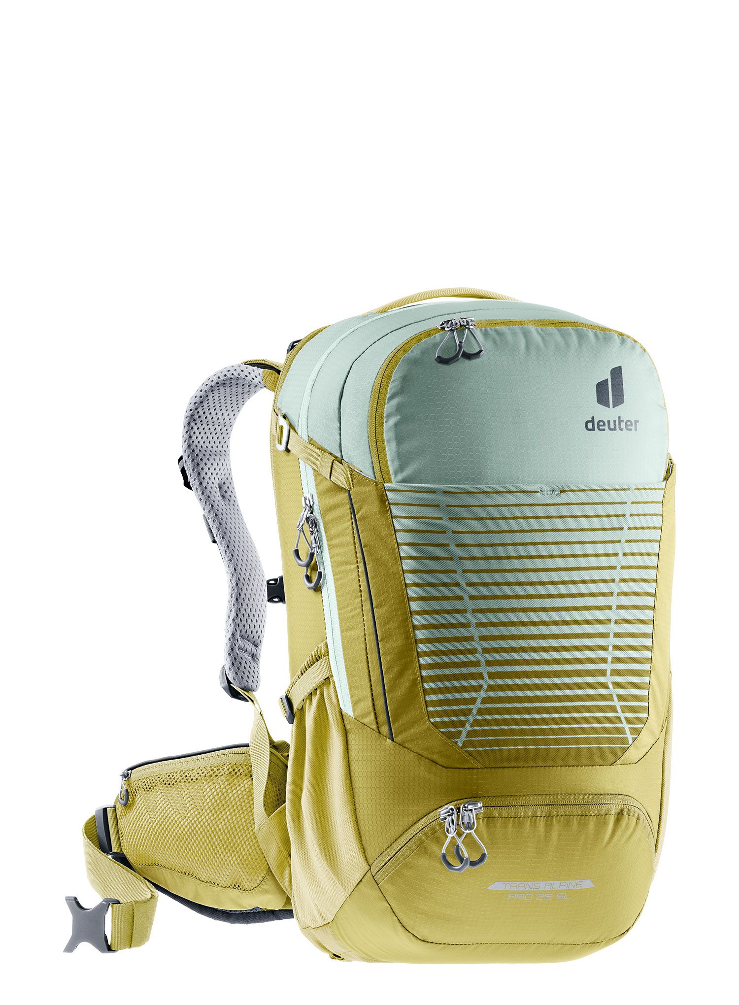 Cyklistický batoh dámský Deuter Trans Alpine Pro 26 SL - frost/linden