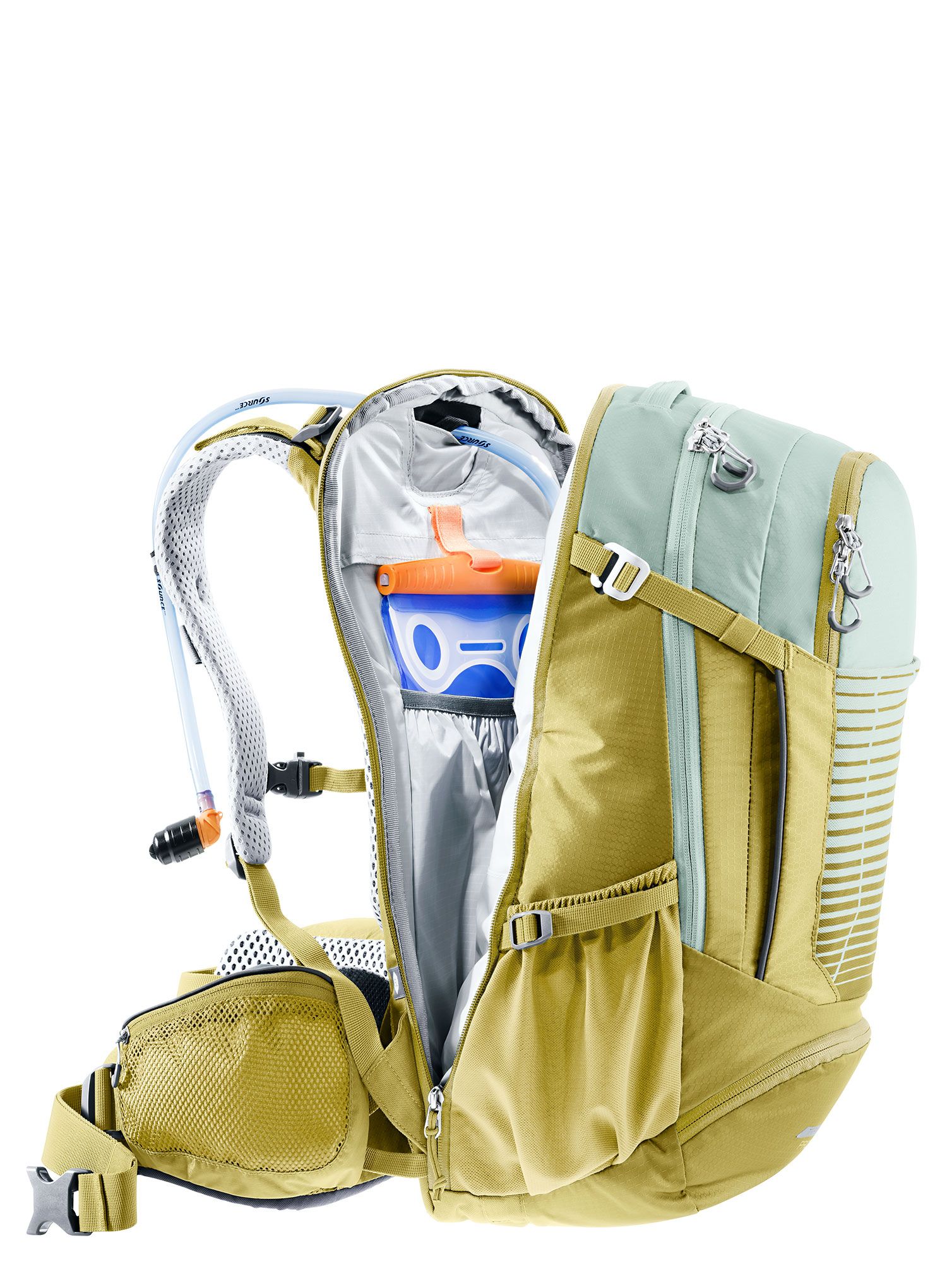 Cyklistický batoh dámský Deuter Trans Alpine Pro 26 SL - frost/linden
