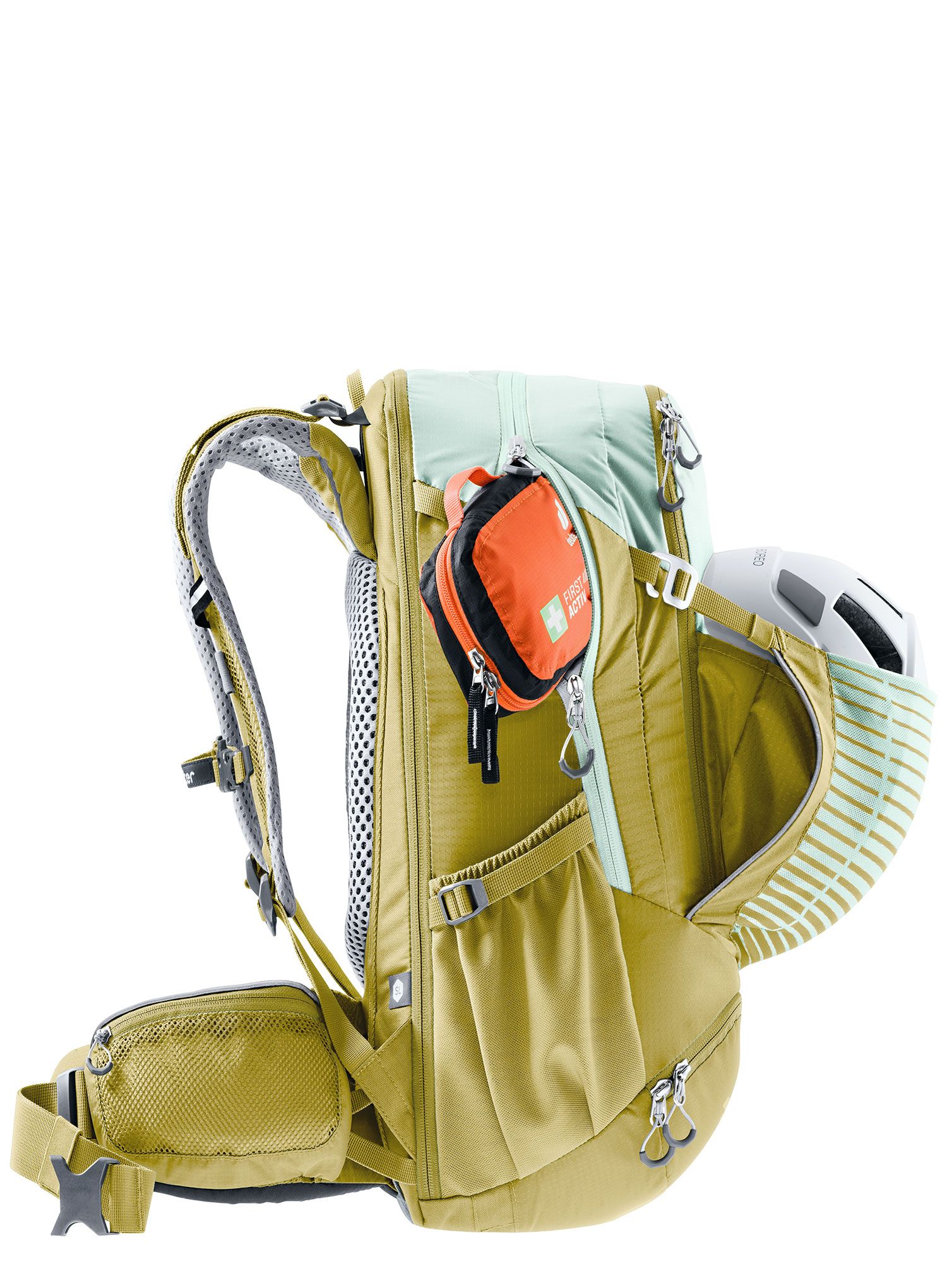 Cyklistický batoh dámský Deuter Trans Alpine Pro 26 SL - frost/linden