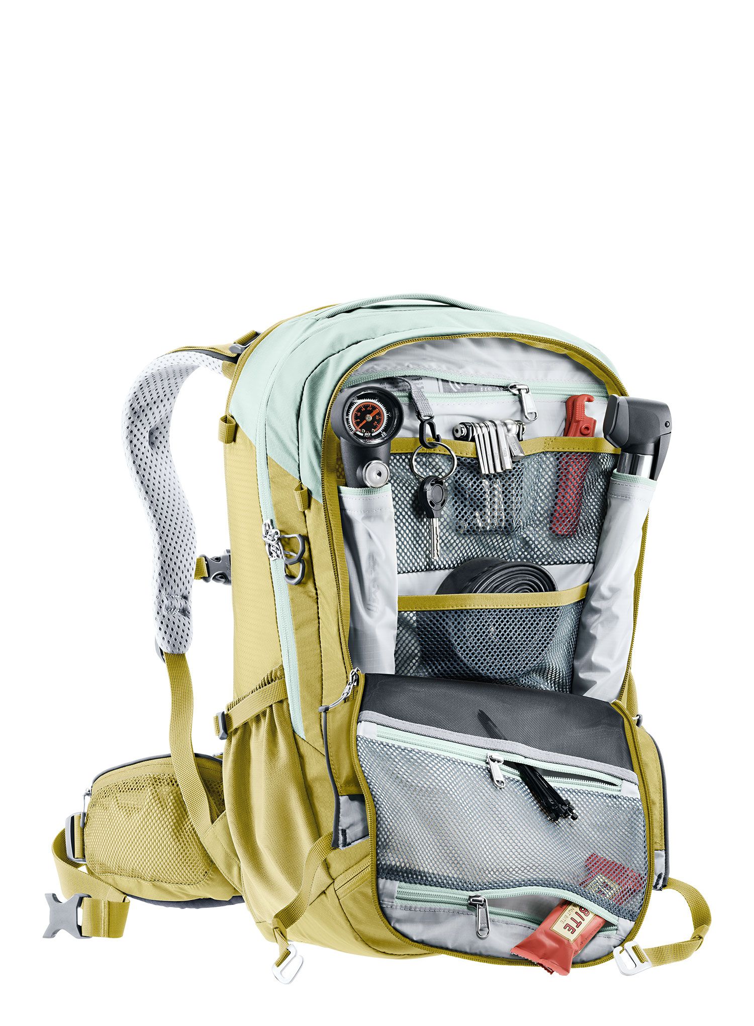 Cyklistický batoh dámský Deuter Trans Alpine Pro 26 SL - frost/linden
