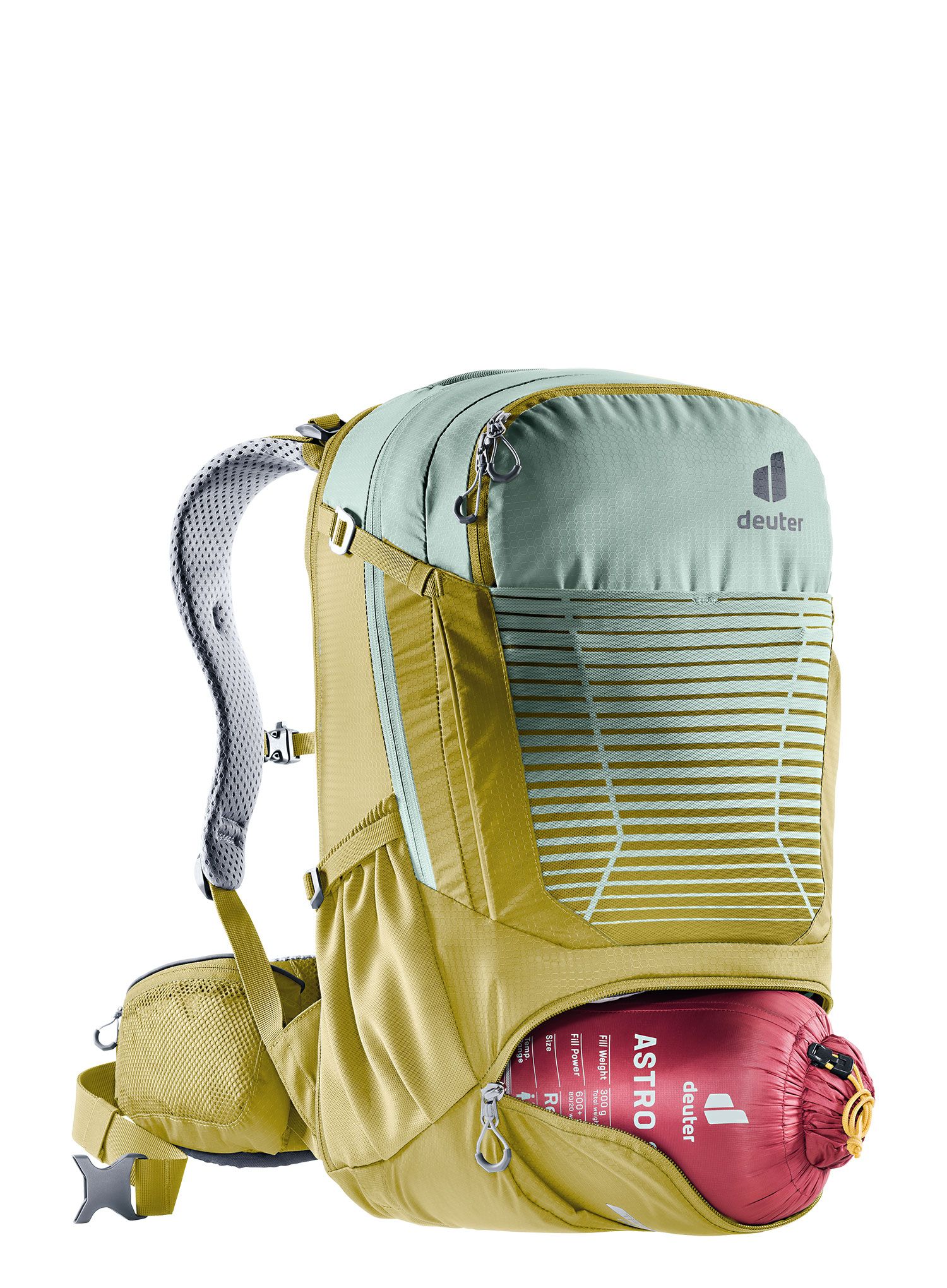 Cyklistický batoh dámský Deuter Trans Alpine Pro 26 SL - frost/linden