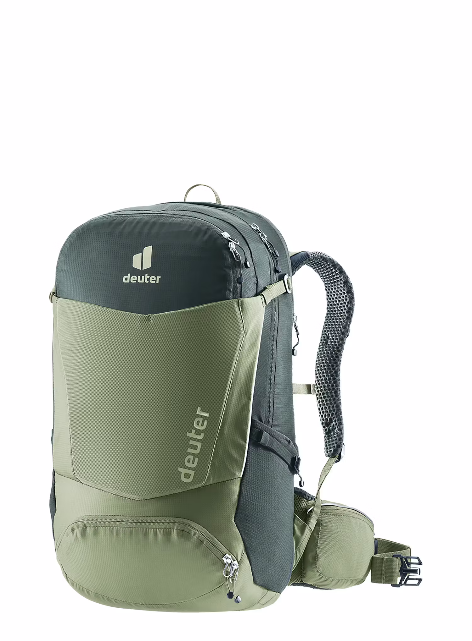 Batoh na kolo Deuter Trans Alpine Pro 28 - grove/ivy