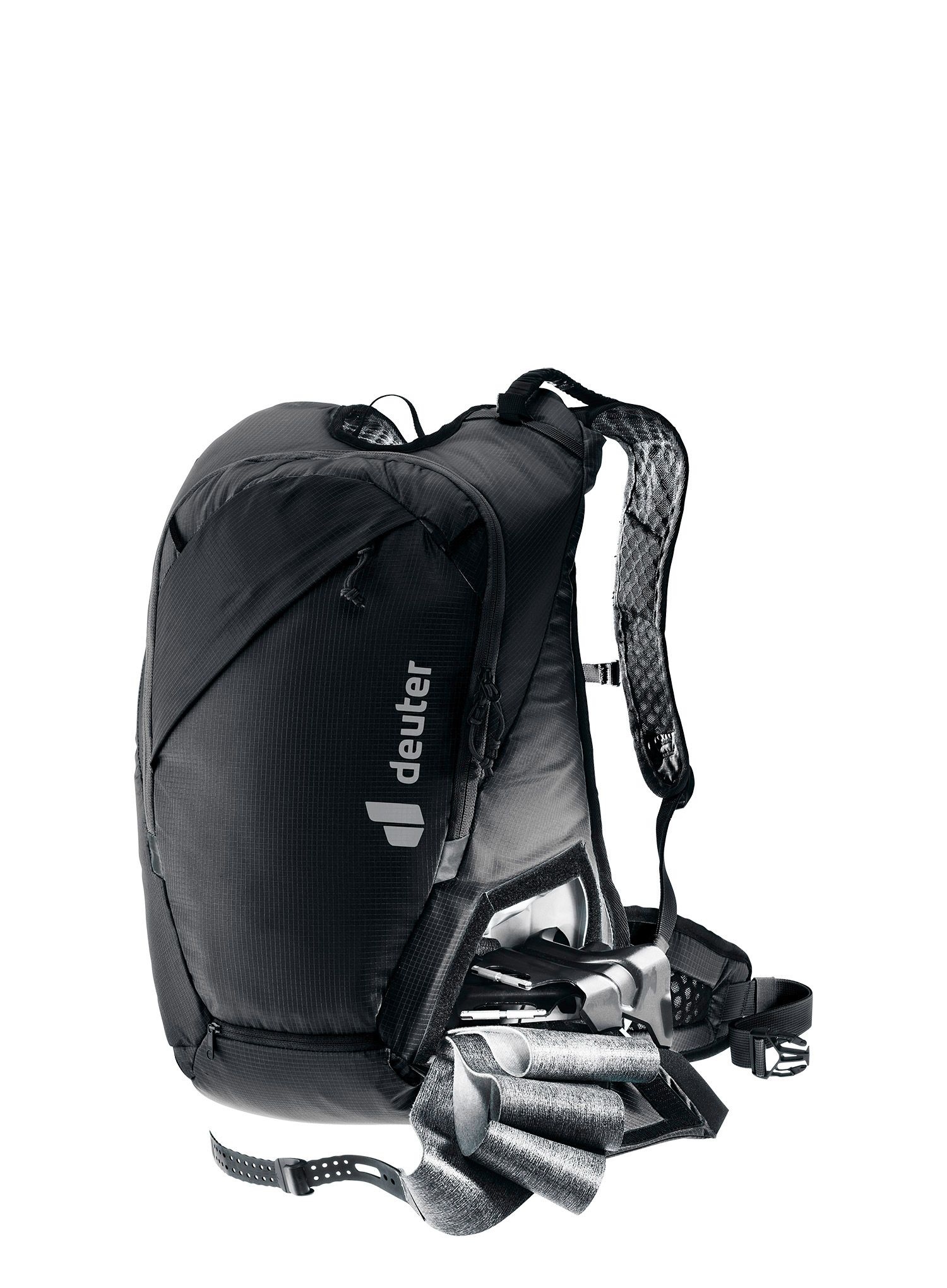 Skialpový batoh Deuter Updays 24 SL - black