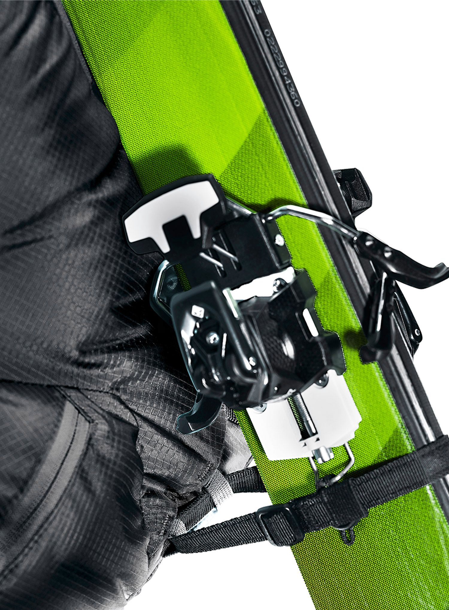 Skialpový batoh Deuter Updays 24 SL - black