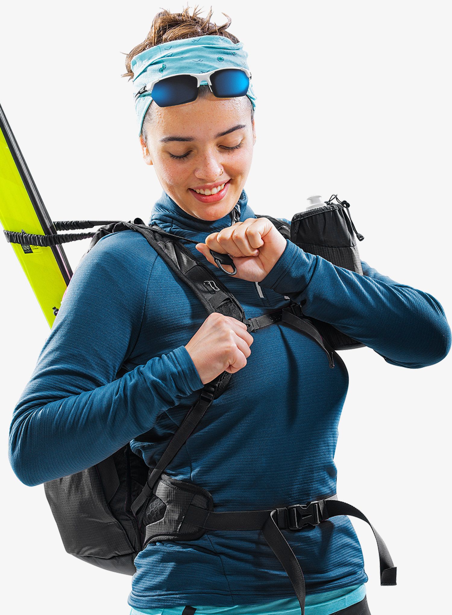 Skialpový batoh Deuter Updays 24 SL - black
