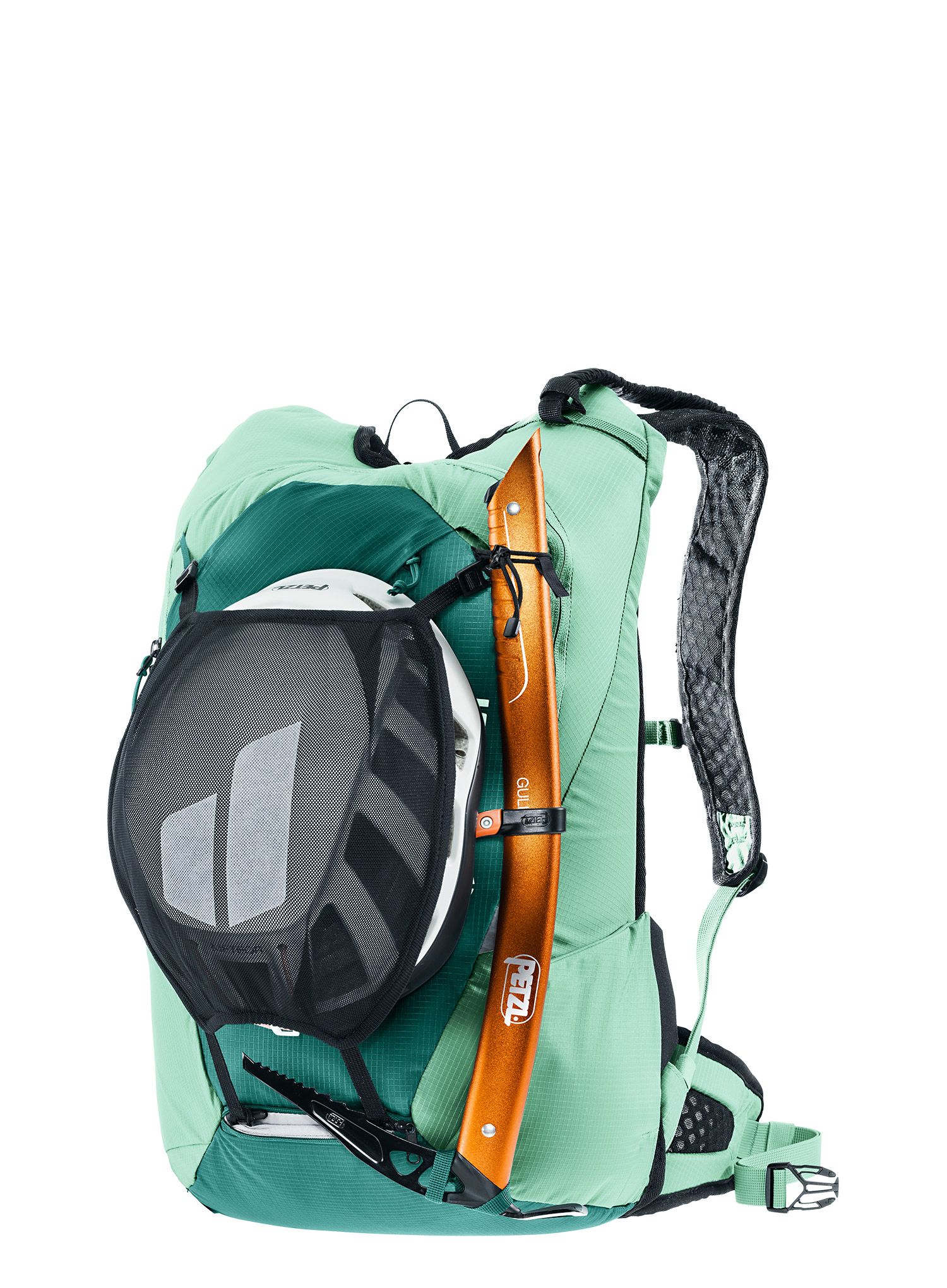 Skialpový batoh Deuter Updays 24 SL - deep sea/spearmint