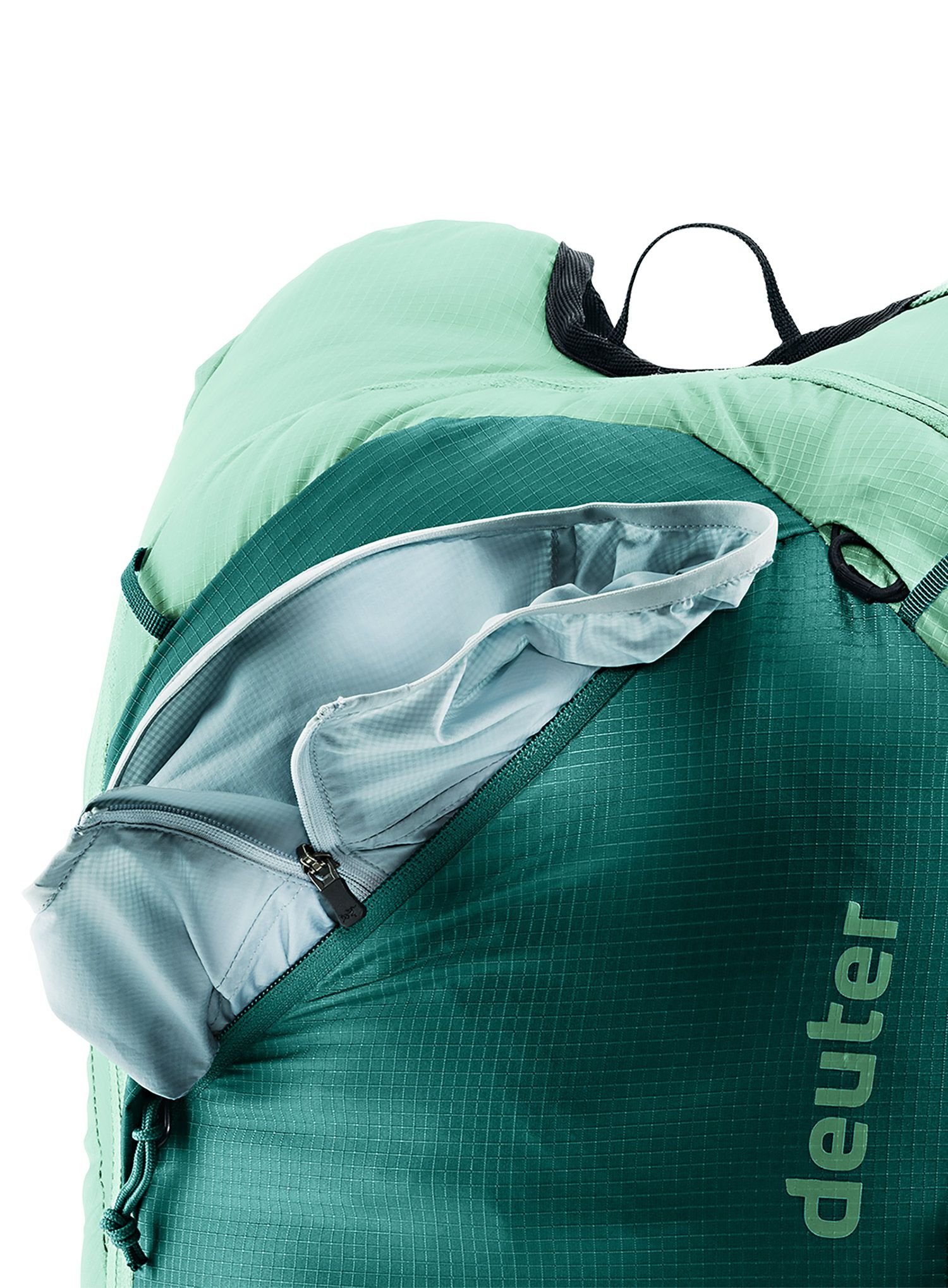 Skialpový batoh Deuter Updays 24 SL - deep sea/spearmint