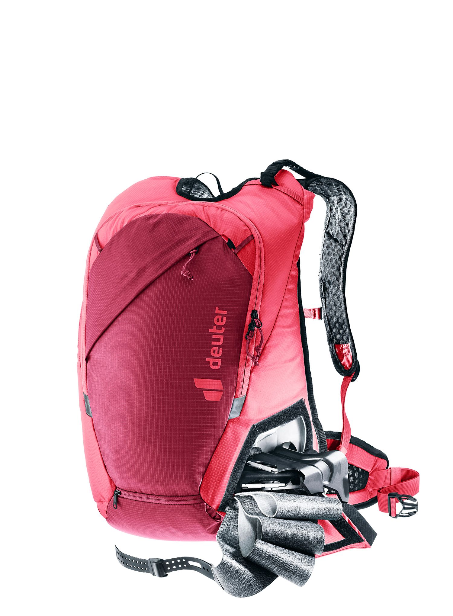 Dámský batoh Deuter Updays 24 SL - ruby/hibiscus