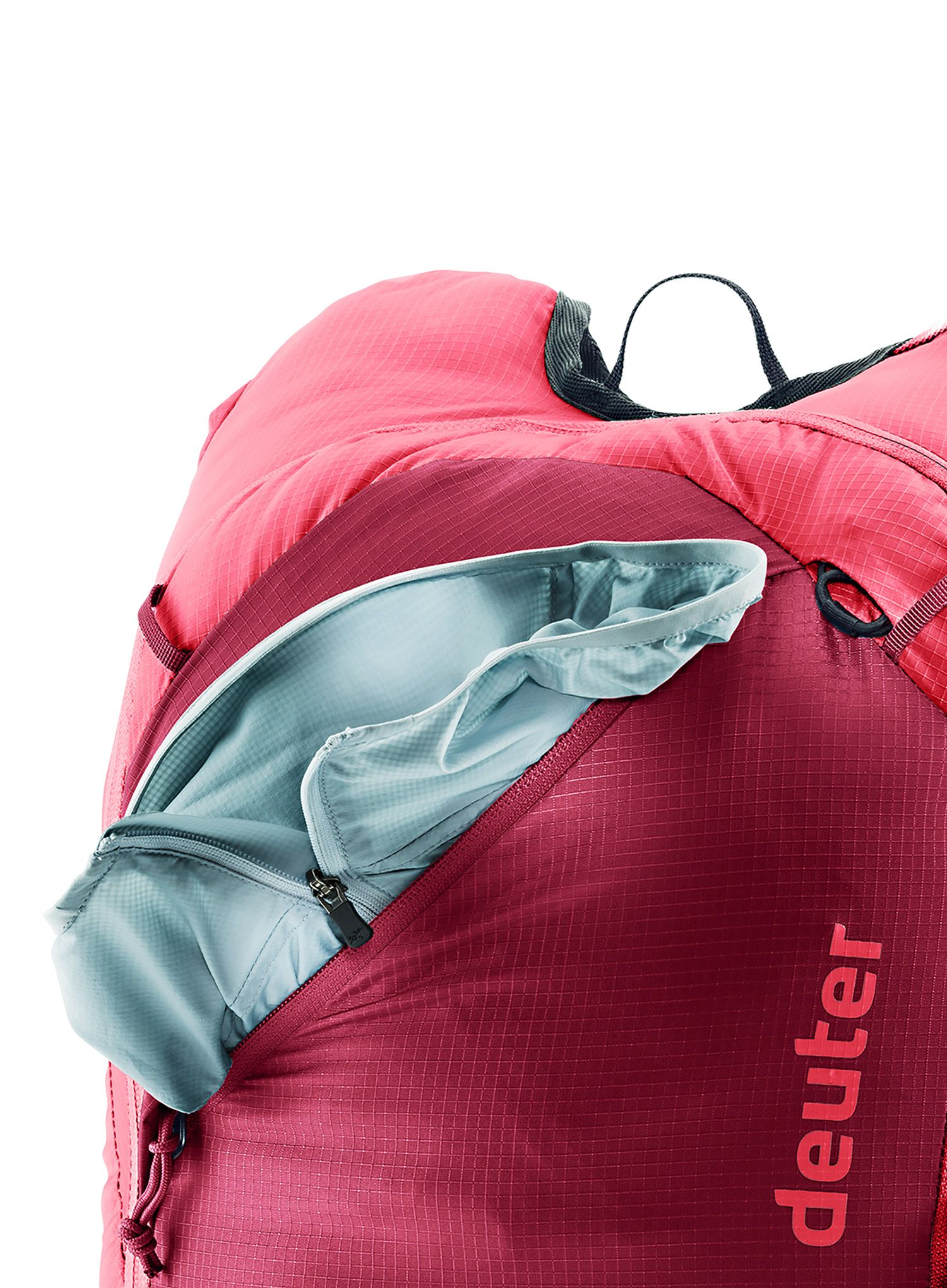 Dámský batoh Deuter Updays 24 SL - ruby/hibiscus