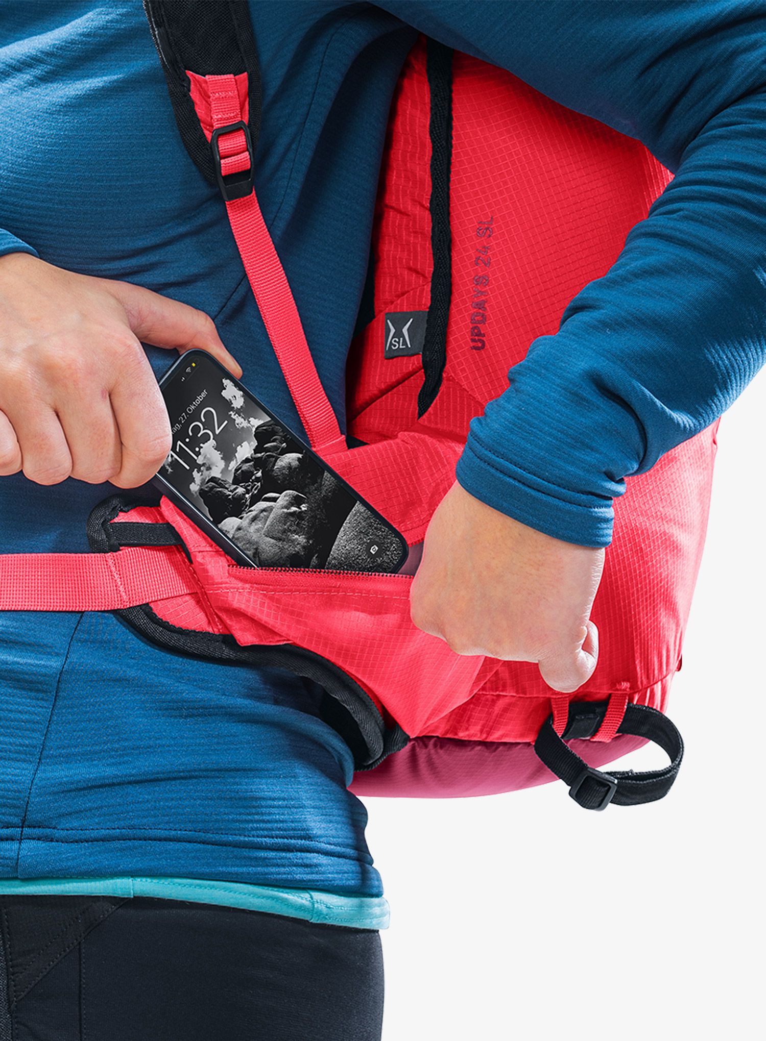 Dámský batoh Deuter Updays 24 SL - ruby/hibiscus