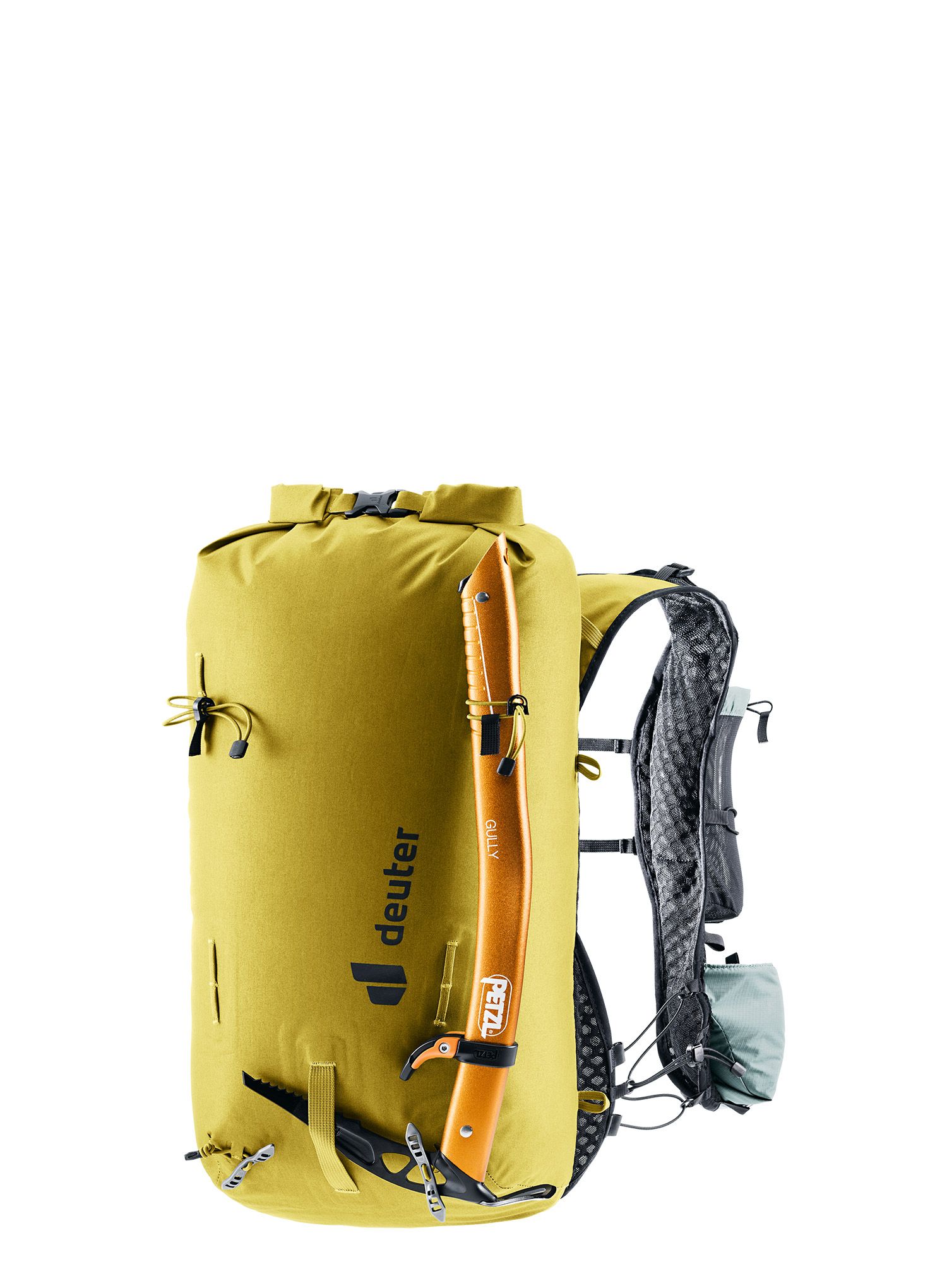 Batoh na hory Deuter Vertrail 16 - turmeric/teal