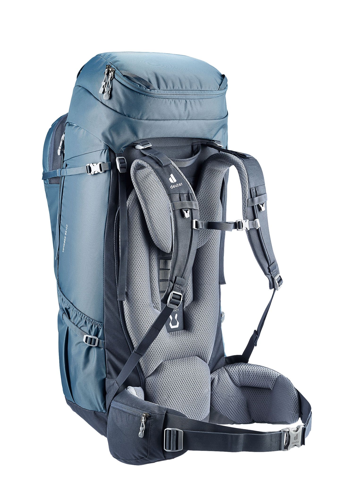 Cestovní batoh Deuter Voyager 65+10 - atlantic/ink