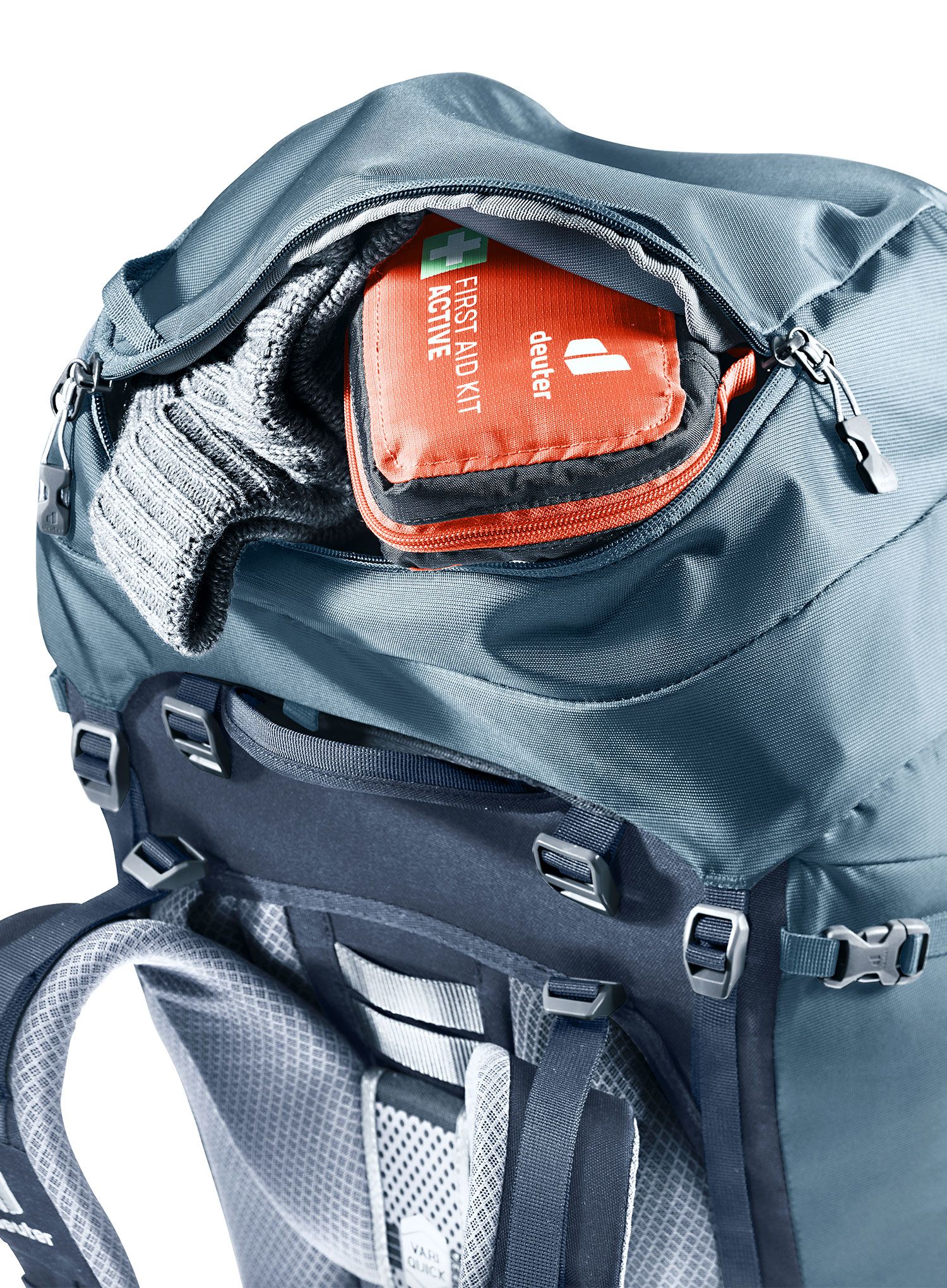 Cestovní batoh Deuter Voyager 65+10 - atlantic/ink