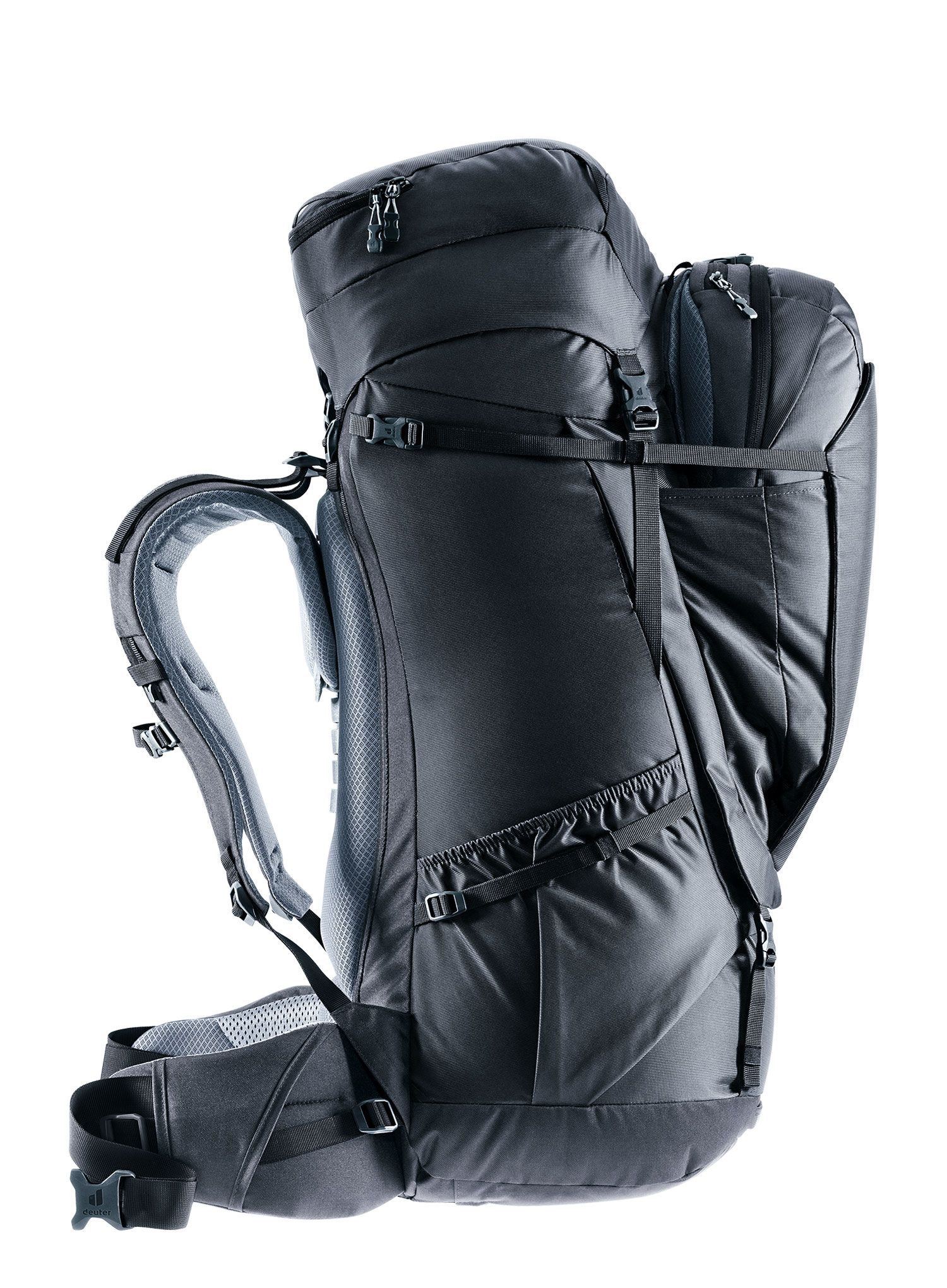 Cestovní batoh Deuter Voyager 65+10 - black