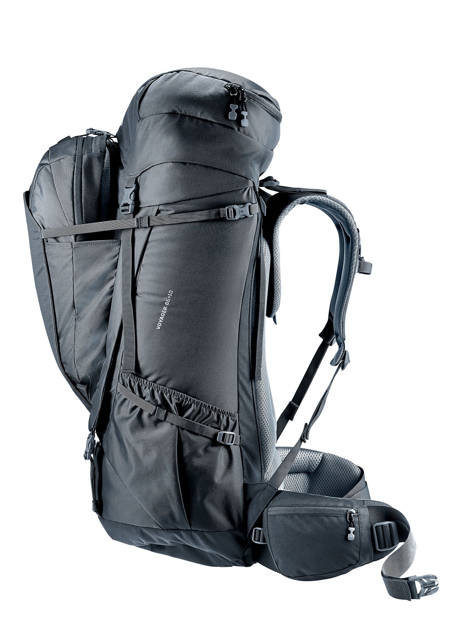 Cestovní batoh Deuter Voyager 65+10 - black