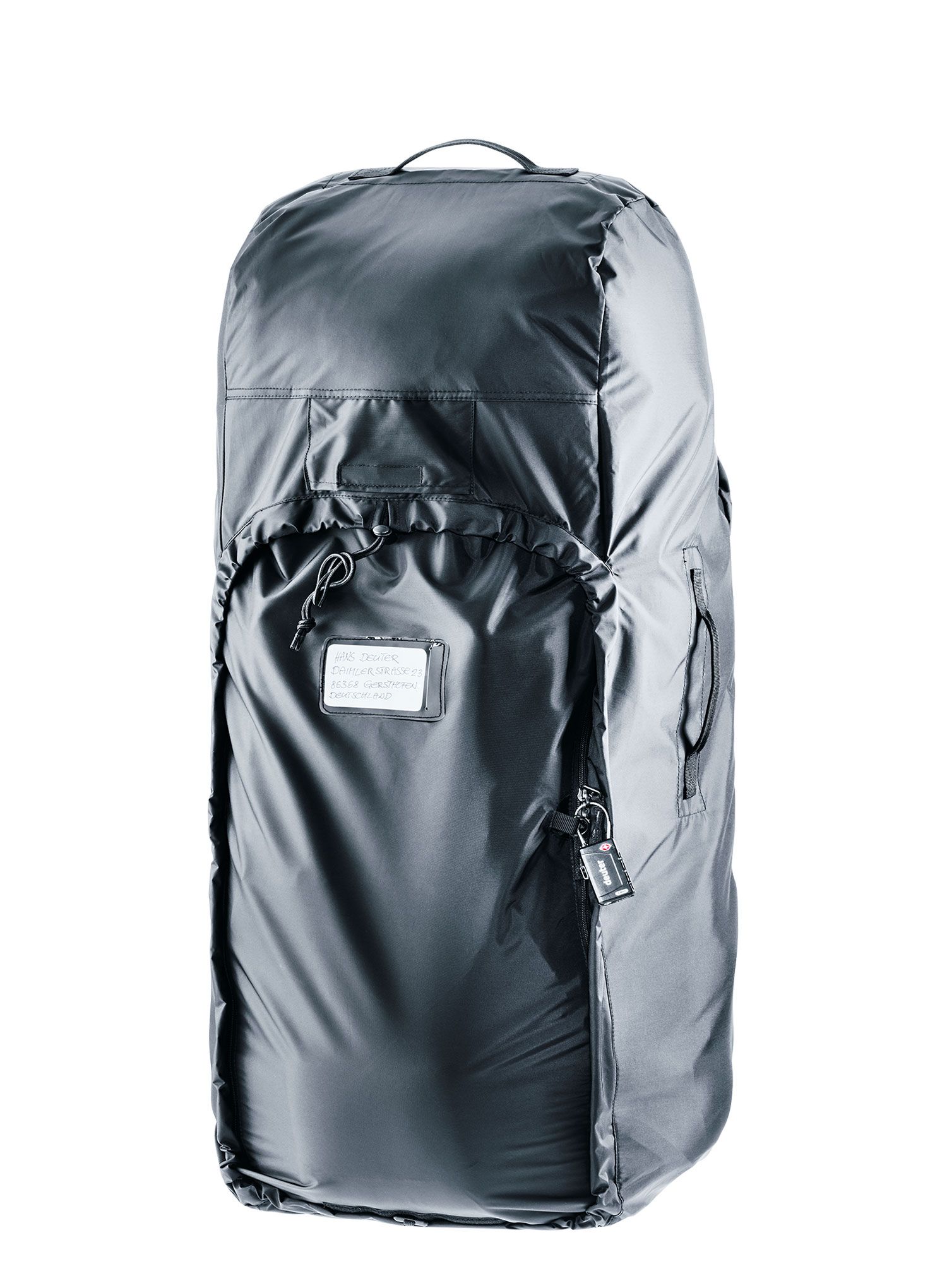 Cestovní batoh Deuter Voyager 65+10 - black