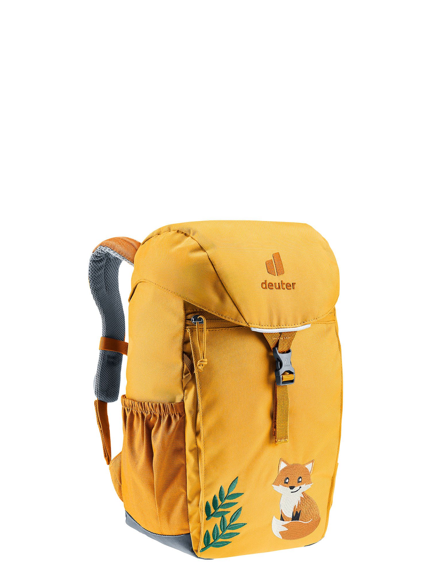 Dětský turistický batoh Deuter Waldfuchs 10 - amber/maple
