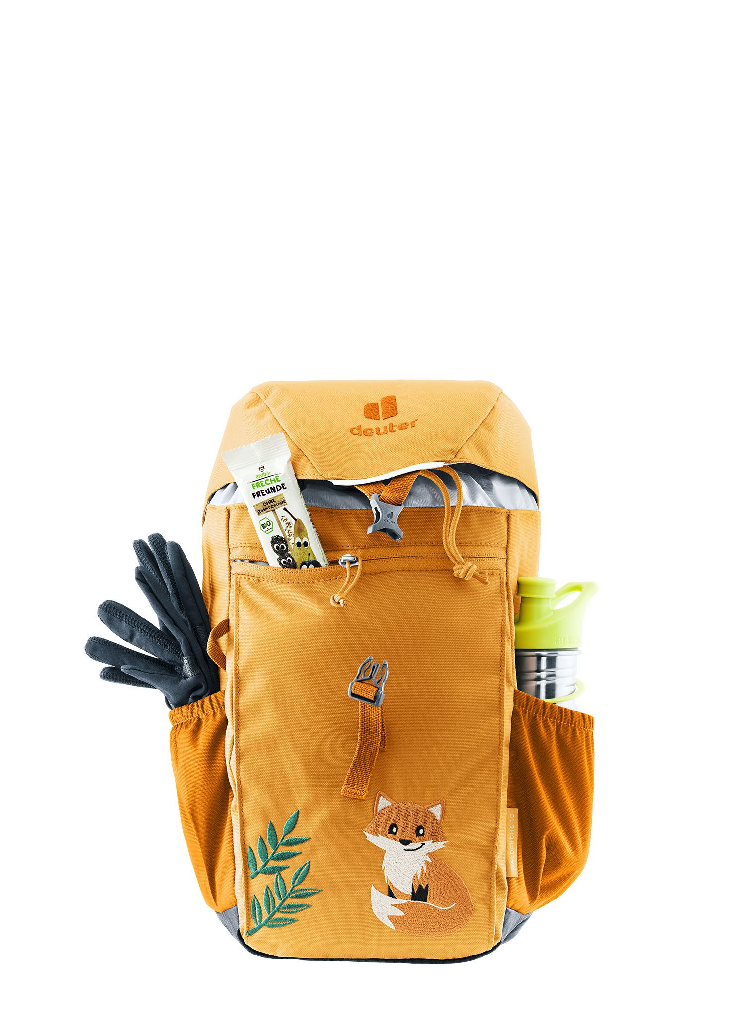 Dětský turistický batoh Deuter Waldfuchs 10 - amber/maple