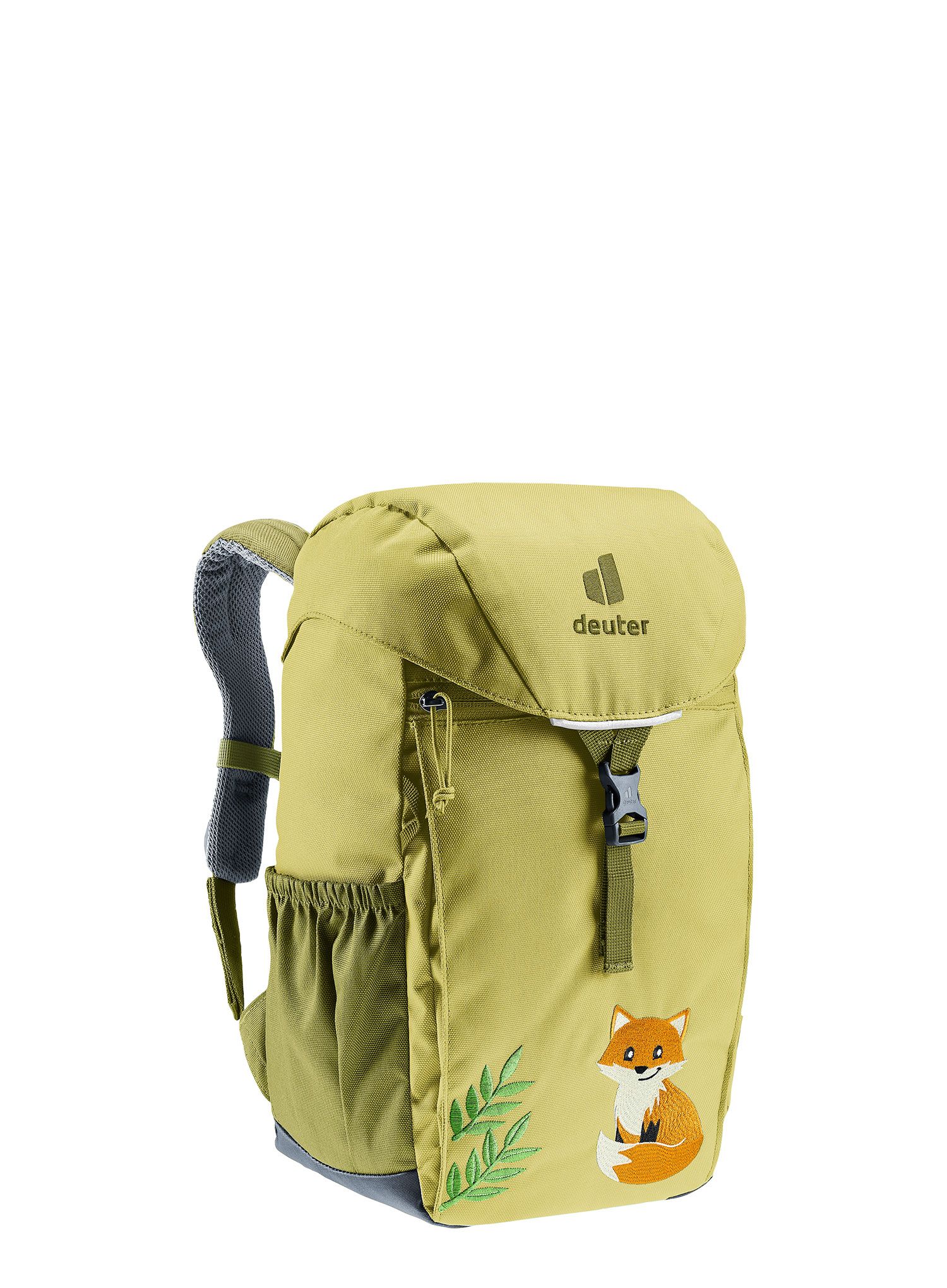 Dětský turistický batoh Deuter Waldfuchs 10 - linden/cactus