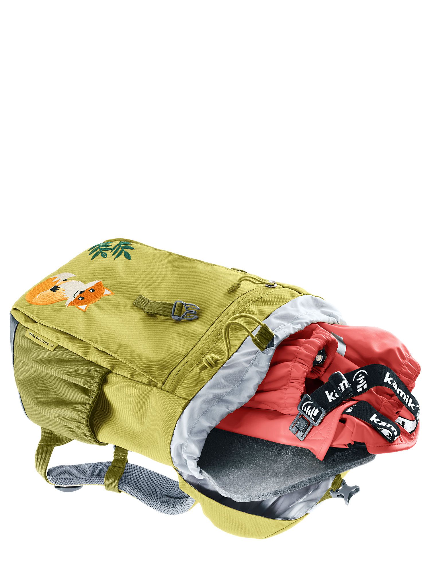 Dětský turistický batoh Deuter Waldfuchs 10 - linden/cactus