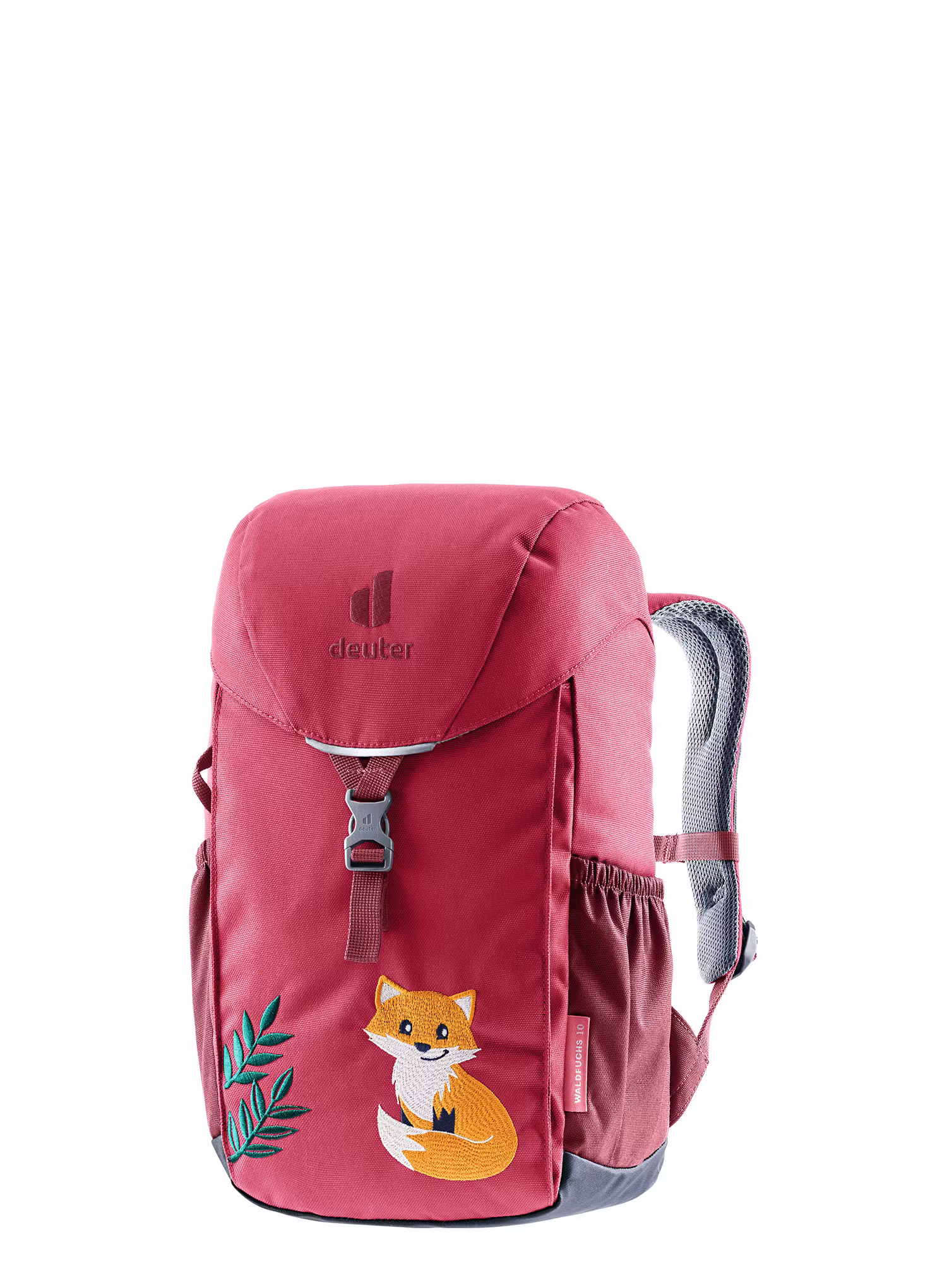 Dětský turistický batoh Deuter Waldfuchs 10 - ruby/maron