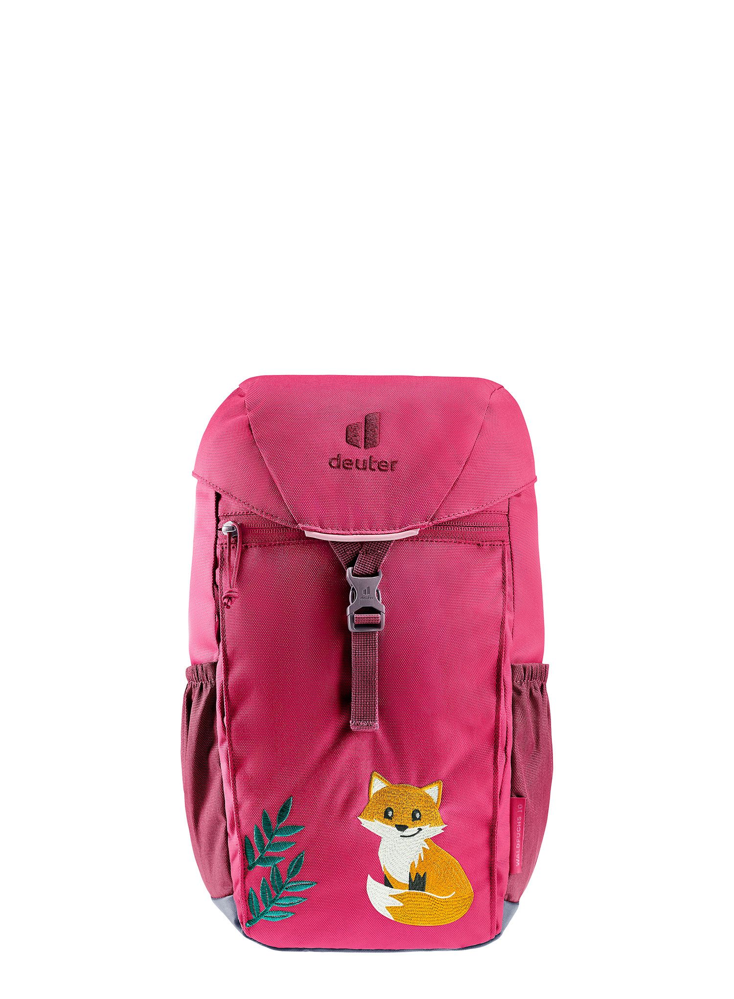 Dětský turistický batoh Deuter Waldfuchs 10 - ruby/maron