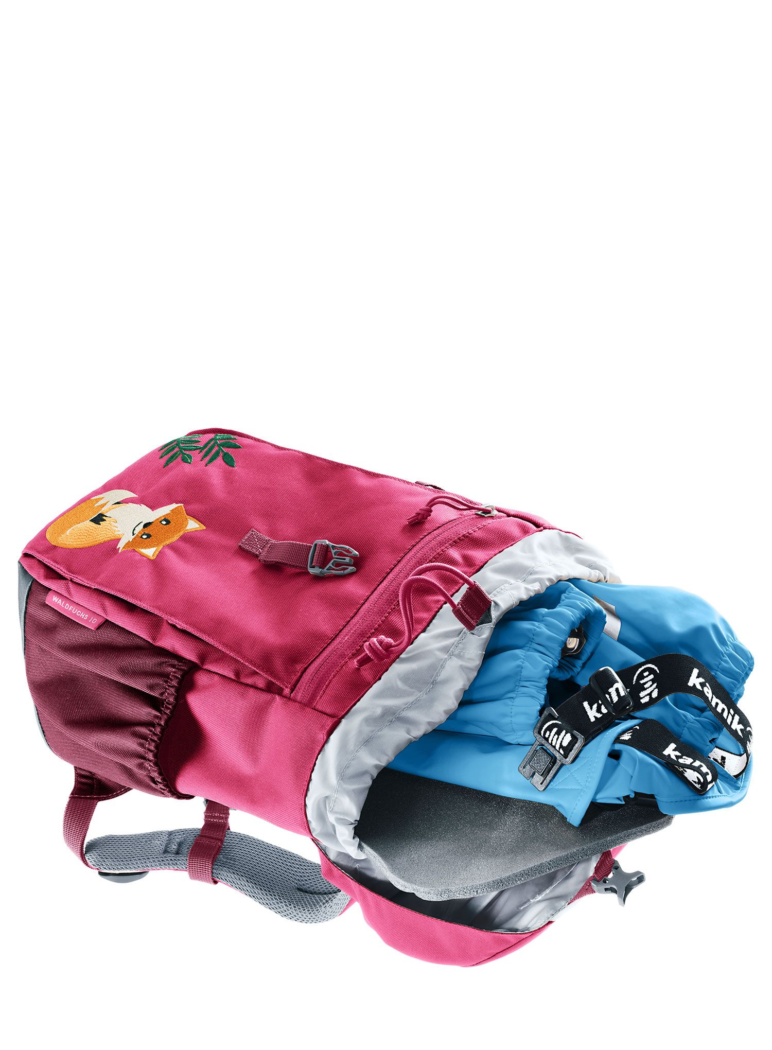 Dětský turistický batoh Deuter Waldfuchs 10 - ruby/maron
