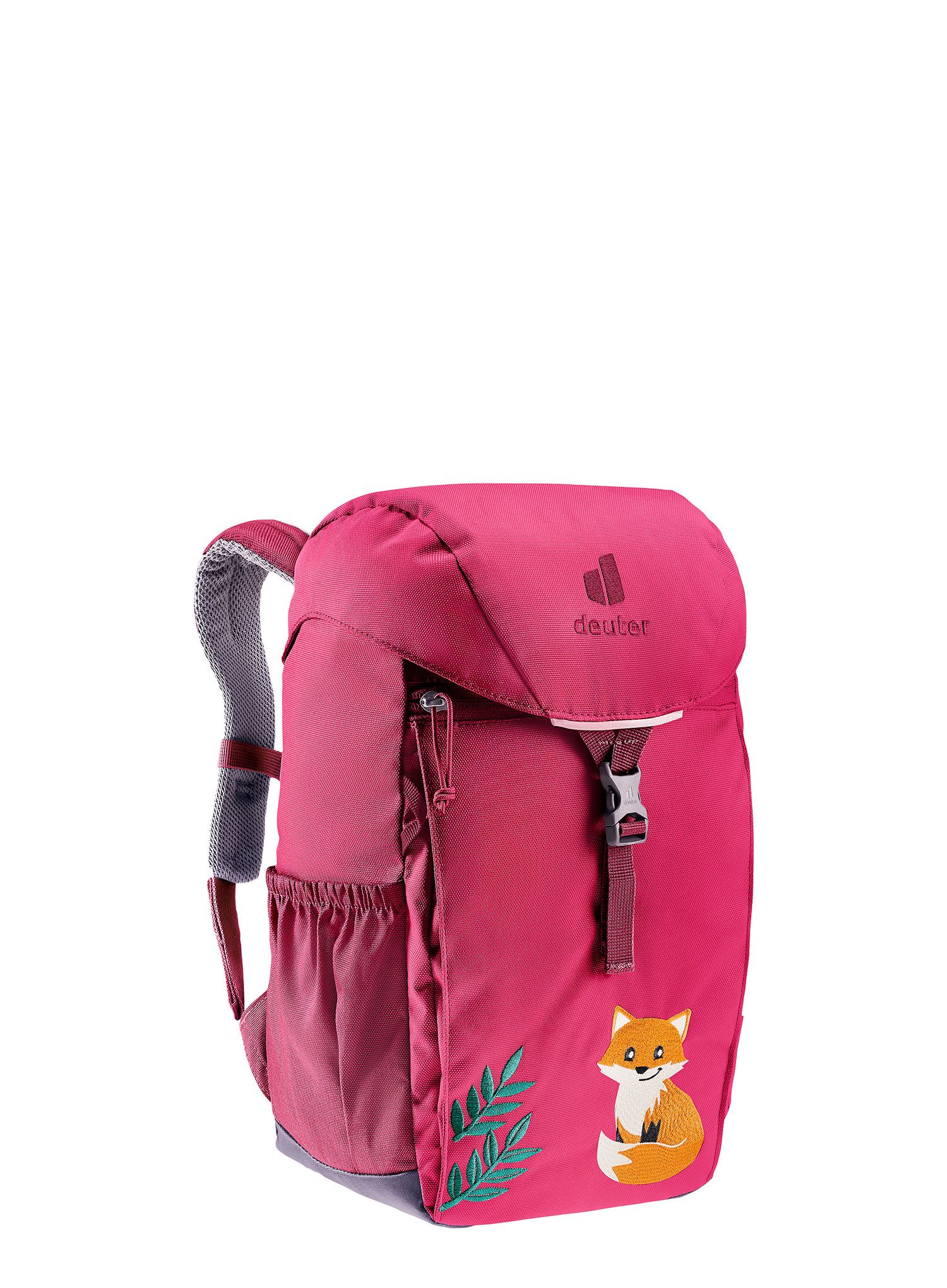 Dětský turistický batoh Deuter Waldfuchs 10 - ruby/maron