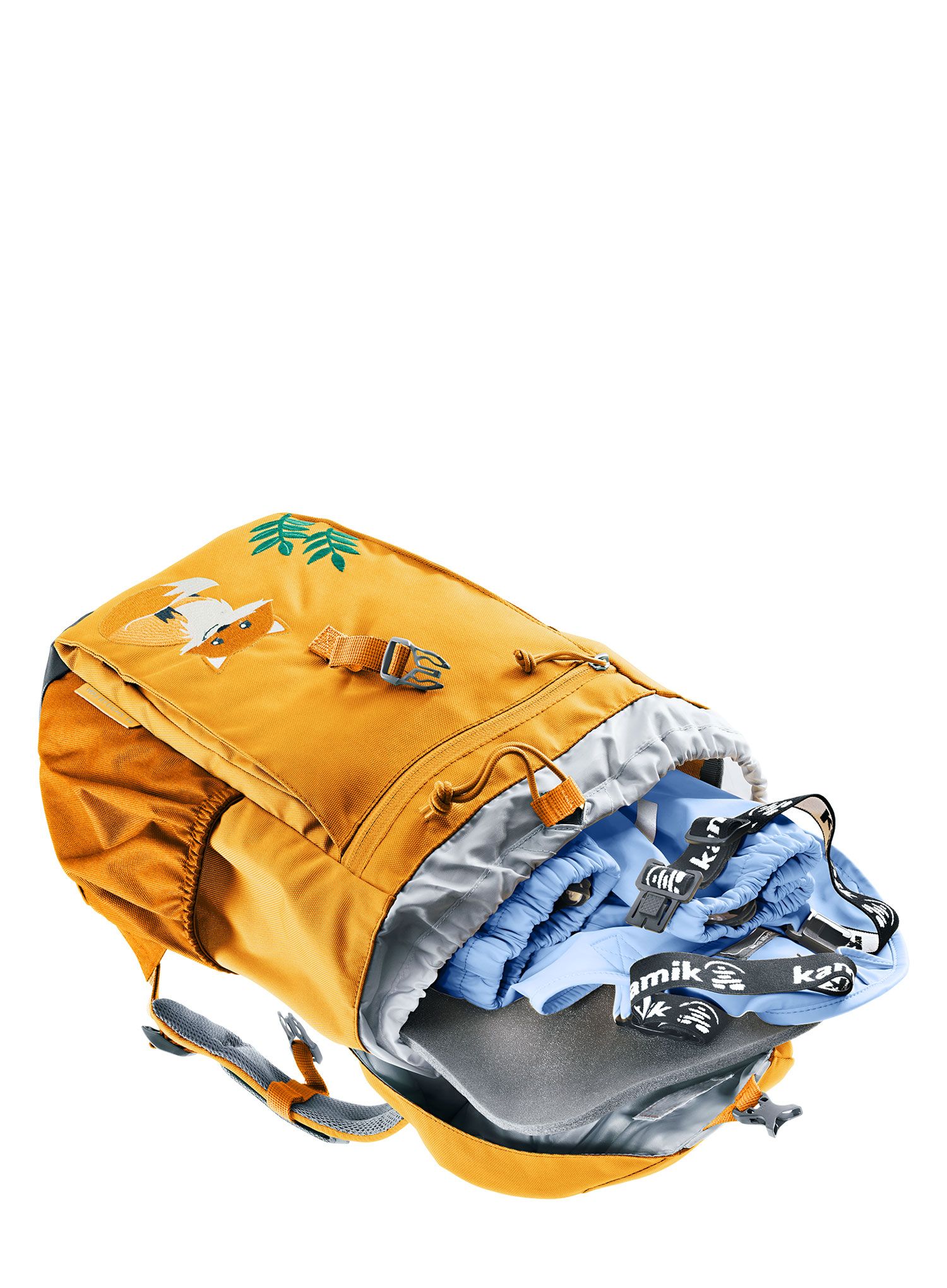 Dětský turistický batoh Deuter Waldfuchs 14 - amber/maple