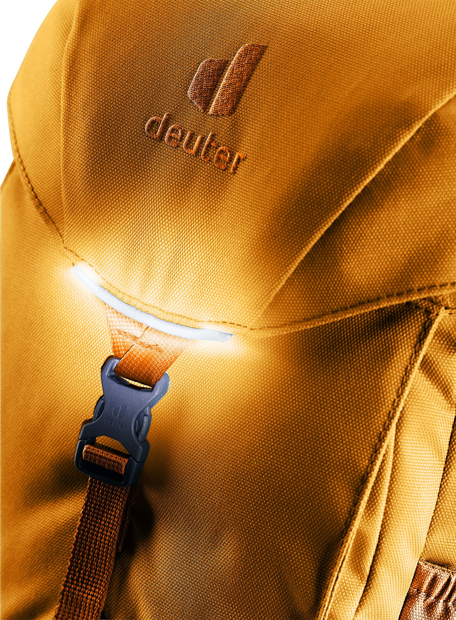 Dětský turistický batoh Deuter Waldfuchs 14 - amber/maple