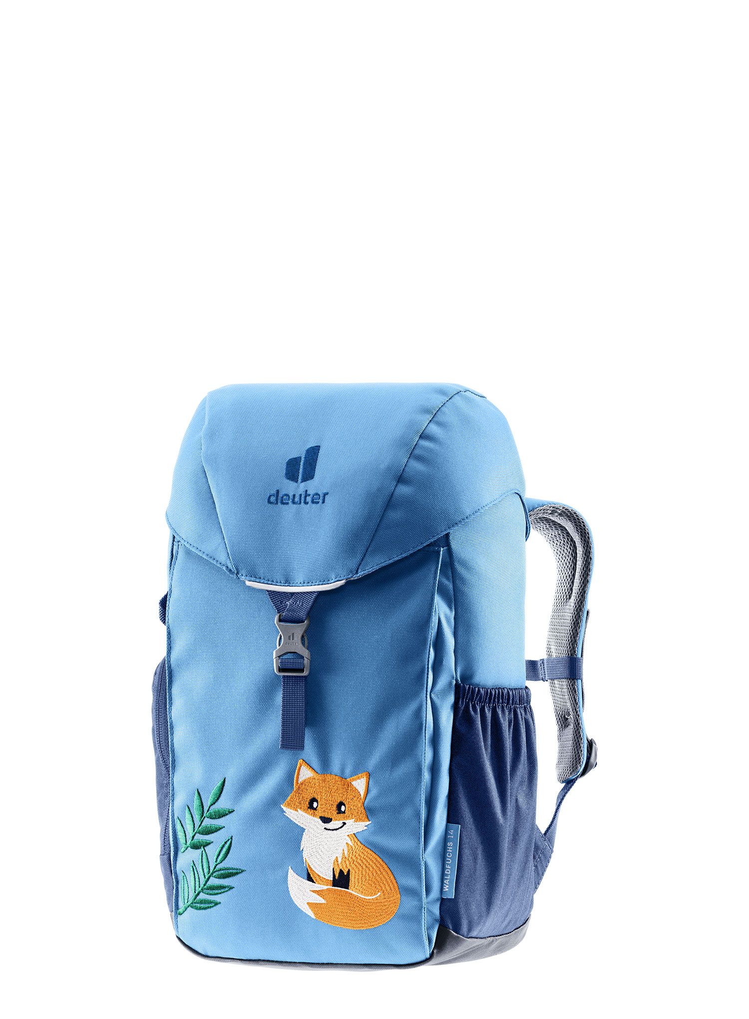 Dětský turistický batoh Deuter Waldfuchs 14 - wave/nightblue