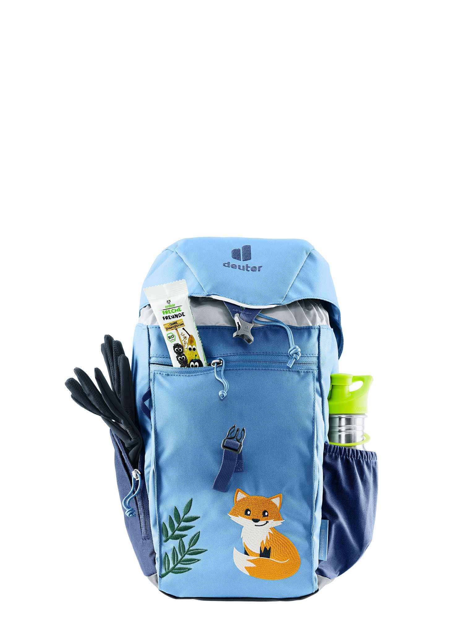 Dětský turistický batoh Deuter Waldfuchs 14 - wave/nightblue