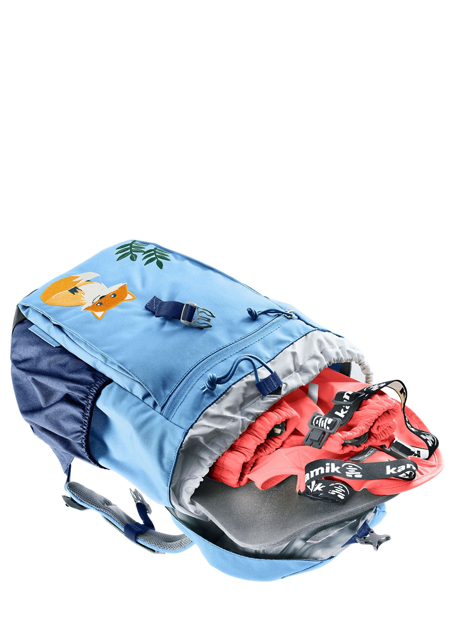 Dětský turistický batoh Deuter Waldfuchs 14 - wave/nightblue