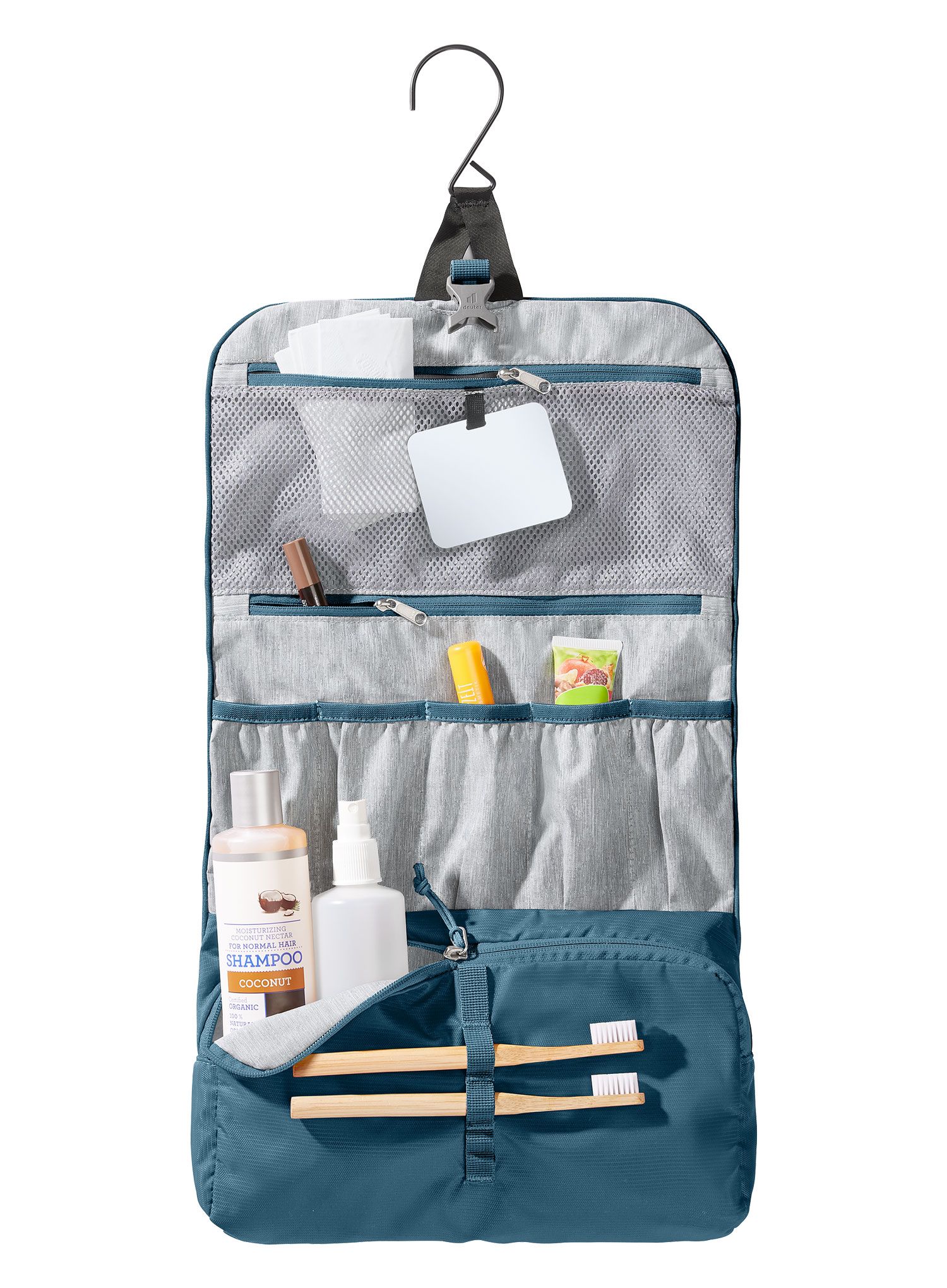 Kosmetická taštička Deuter Wash Bag II - atlantic
