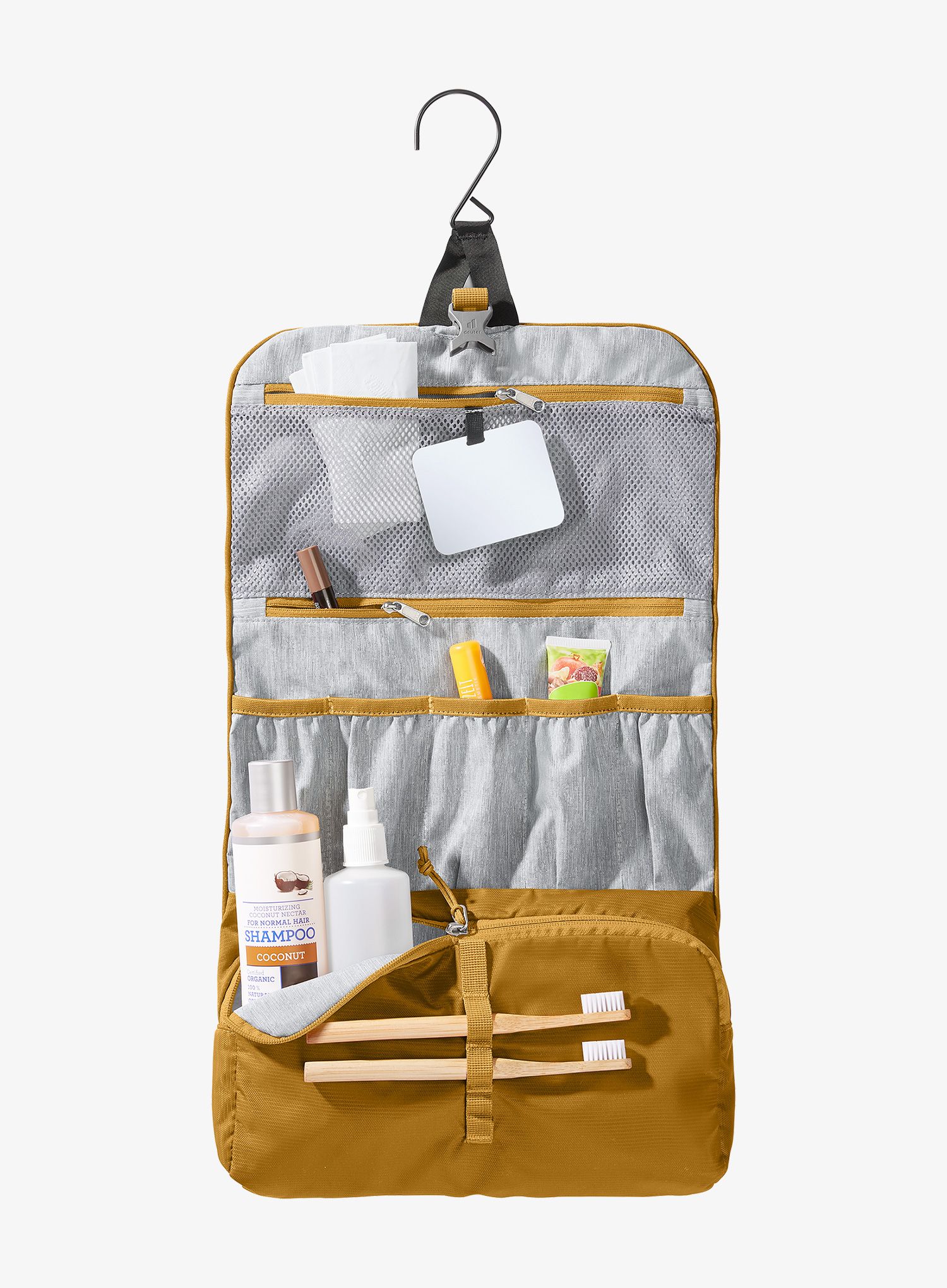 Kosmetická taštička Deuter Wash Bag II - cinnamon