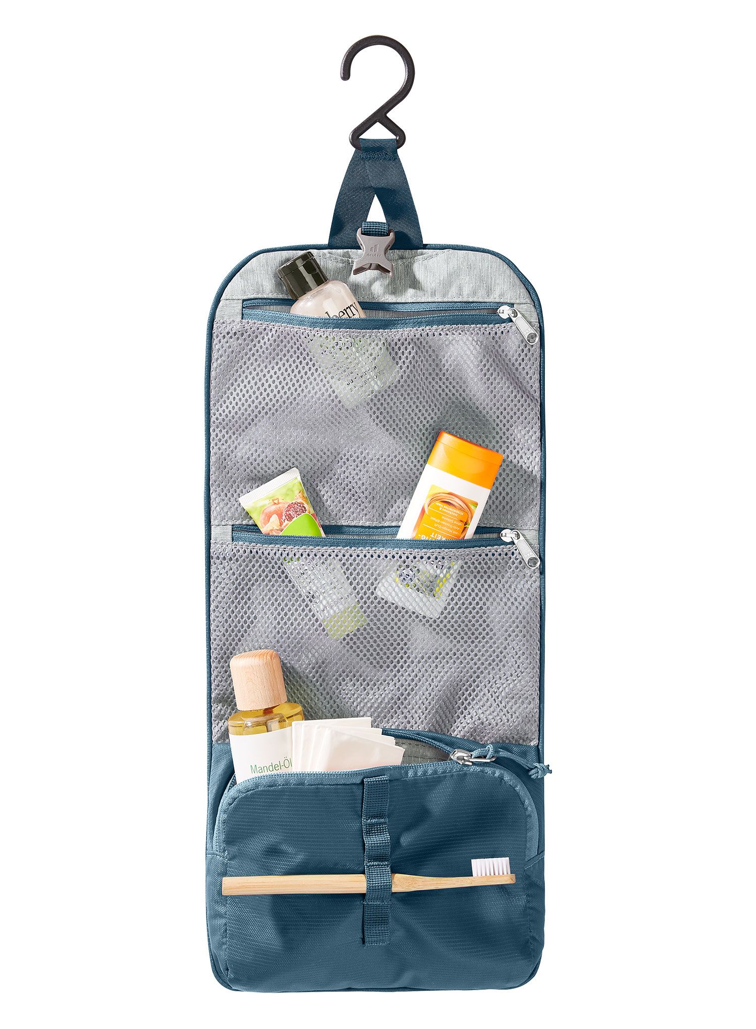 Kosmetická taštička Deuter Wash Bag I - atlantic